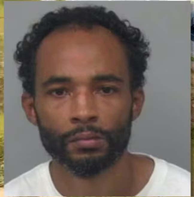 Raymond Cooper (picturted) is accused of killing Oscar Cruz in July and dumping his body in a church parking lot.