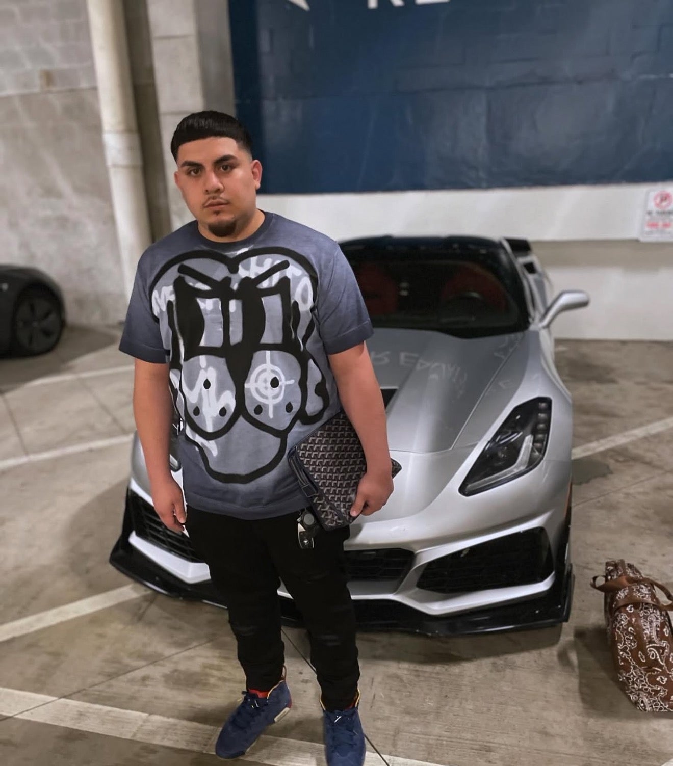 Cruz, 28, was kidnapped from his home in July and taken to a church where he was fatally shot, police said.