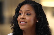 Sheinelle Jones makes emotional Today show return after husband’s death: ‘I’m fighting for my joy’