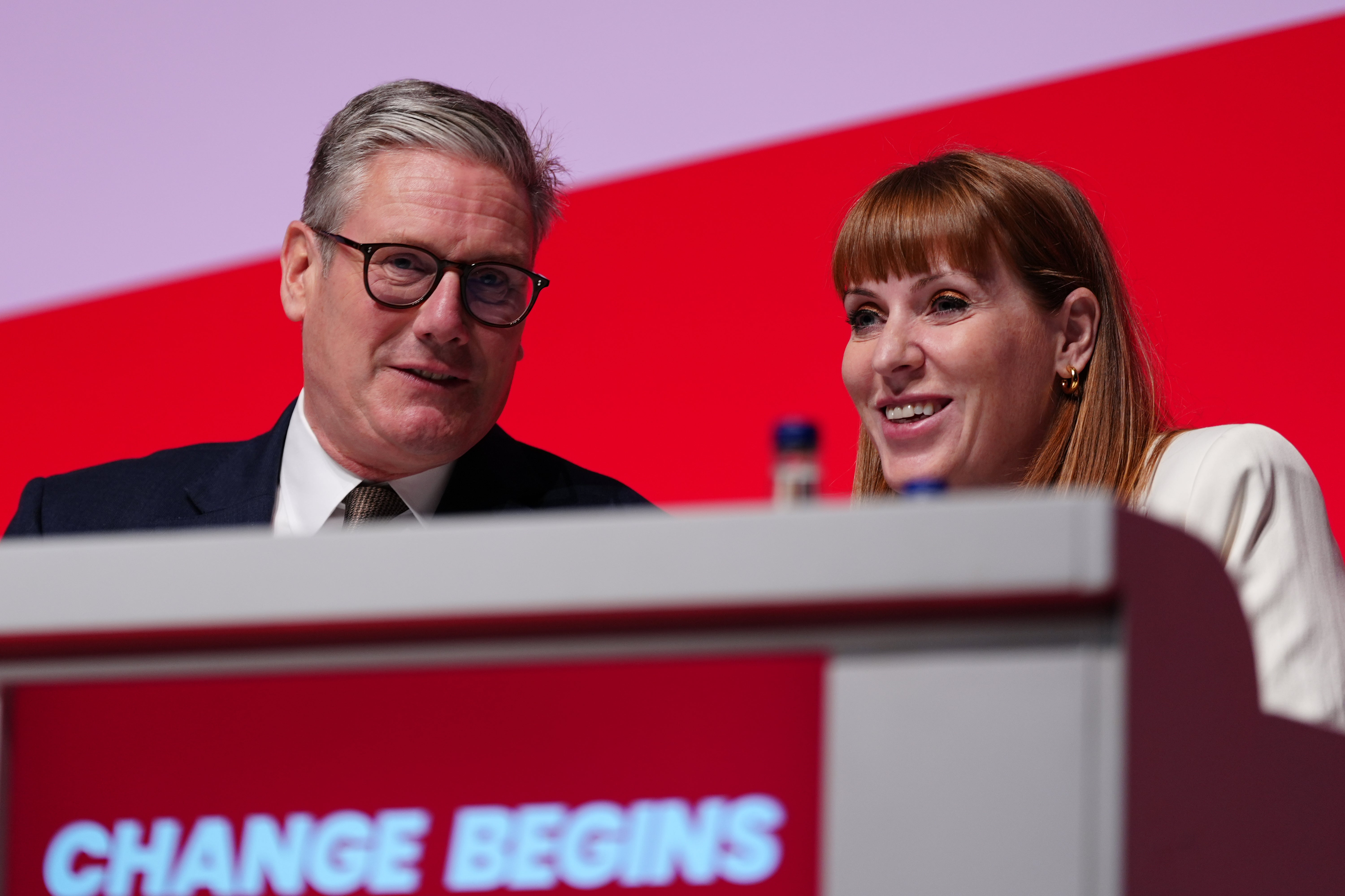 Angela Rayner’s resignation piles further pressure on the prime minister