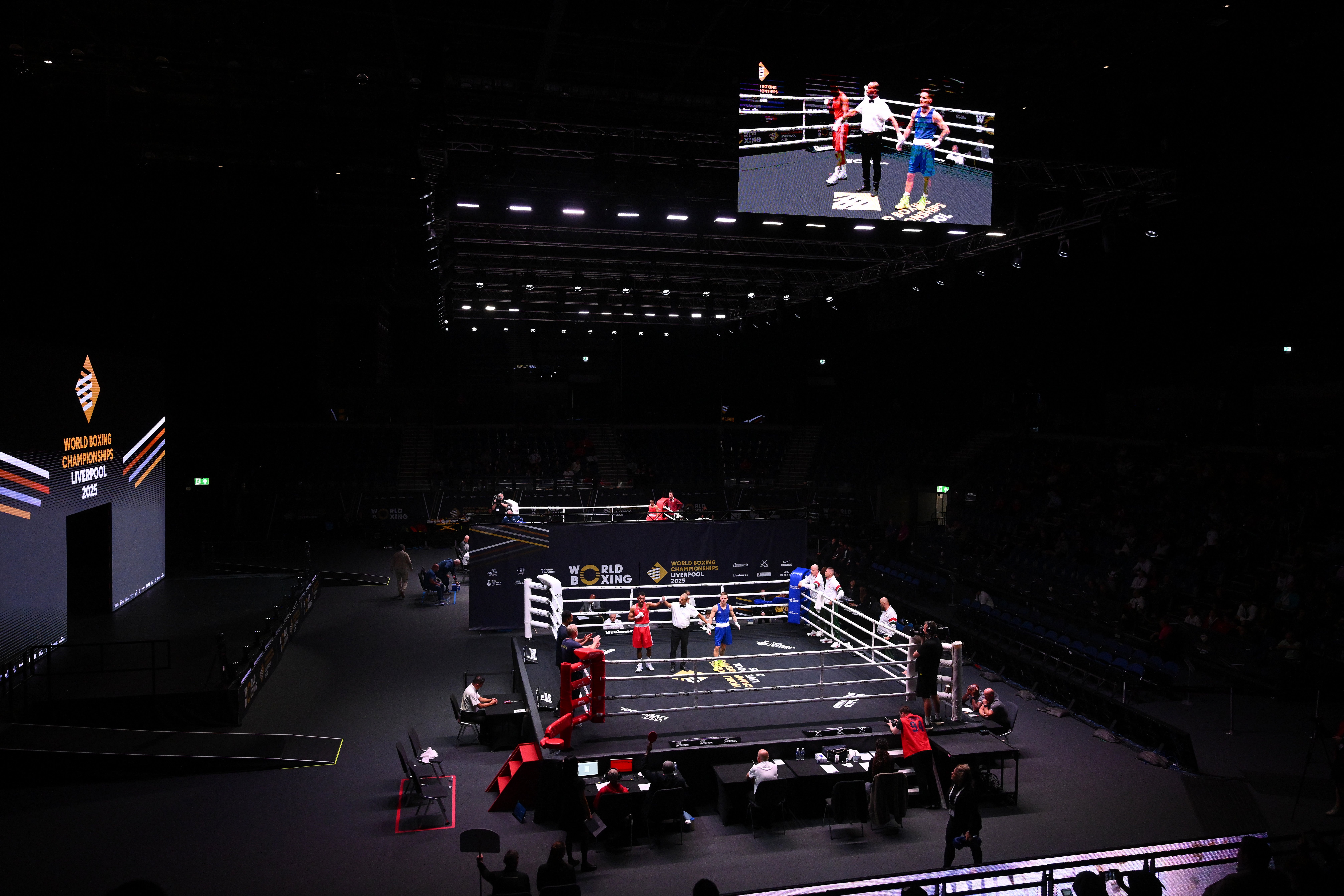 Liverpool’s M&S Bank Arena is hosting this year’s World Amateur Championships