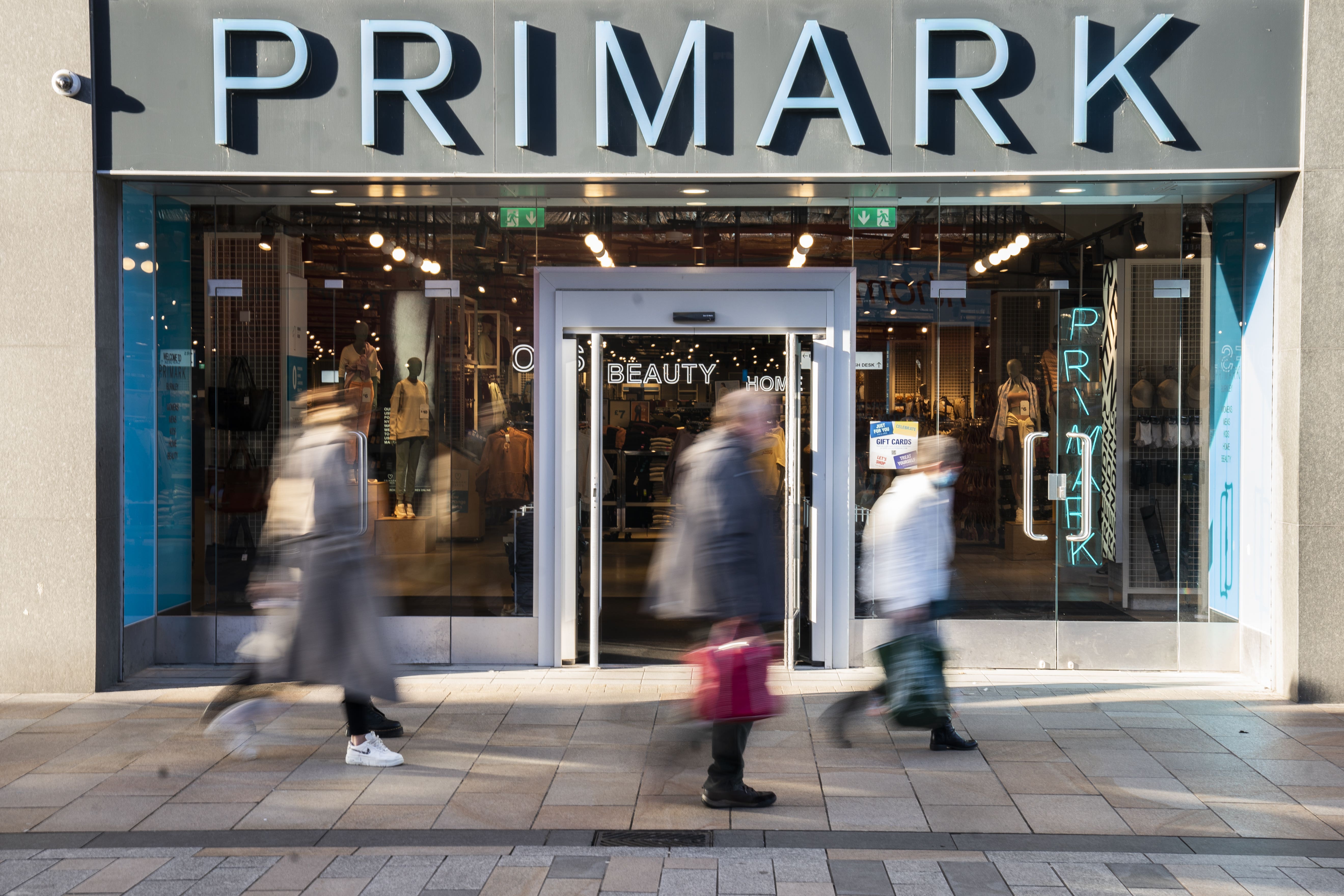 The owner of Primark has said it is considering spinning off the retail chain from its food business