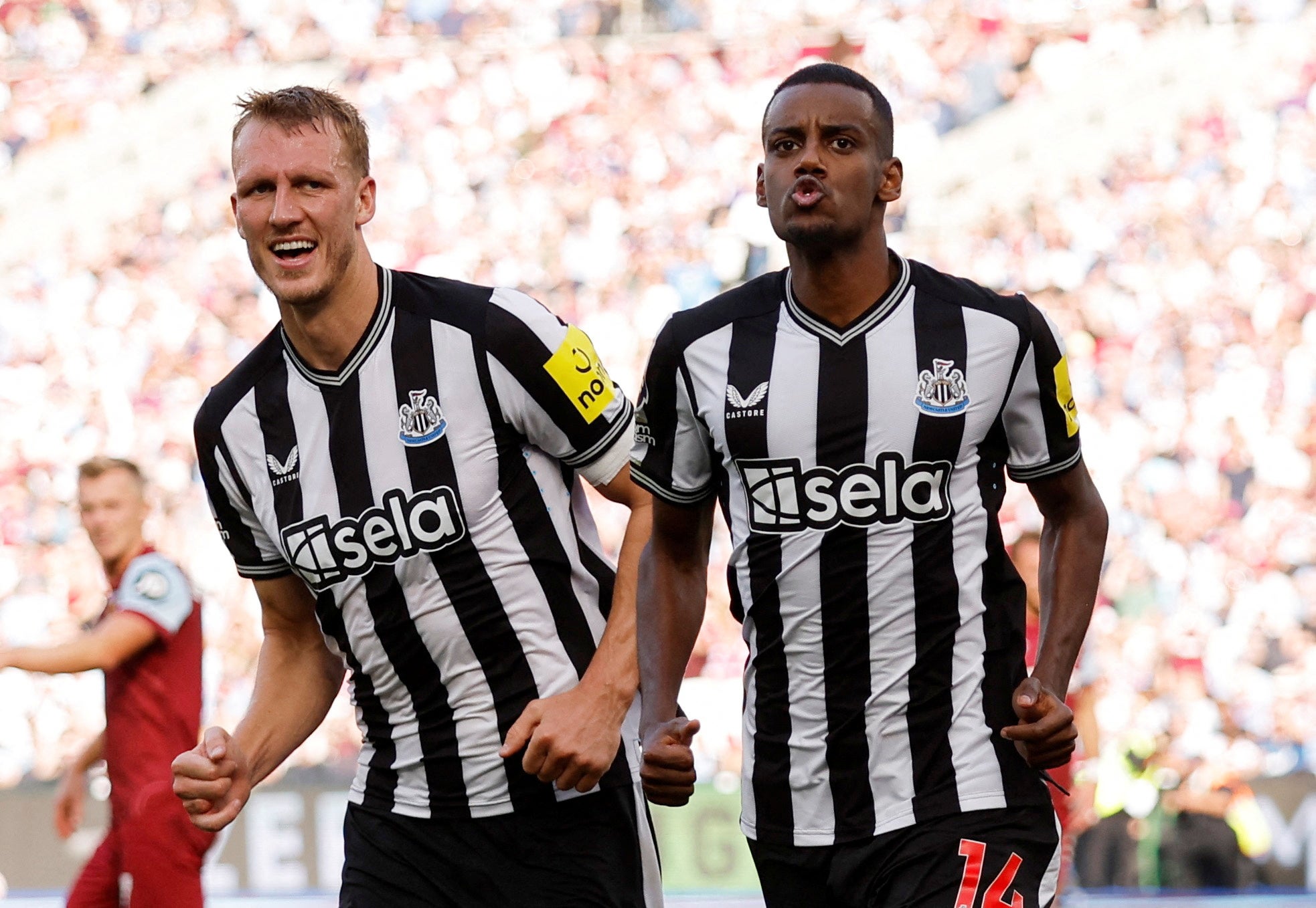 Dan Burn has ‘no hard feelings' towards Alexander Isak after the latter agitated for his move to Liverpool