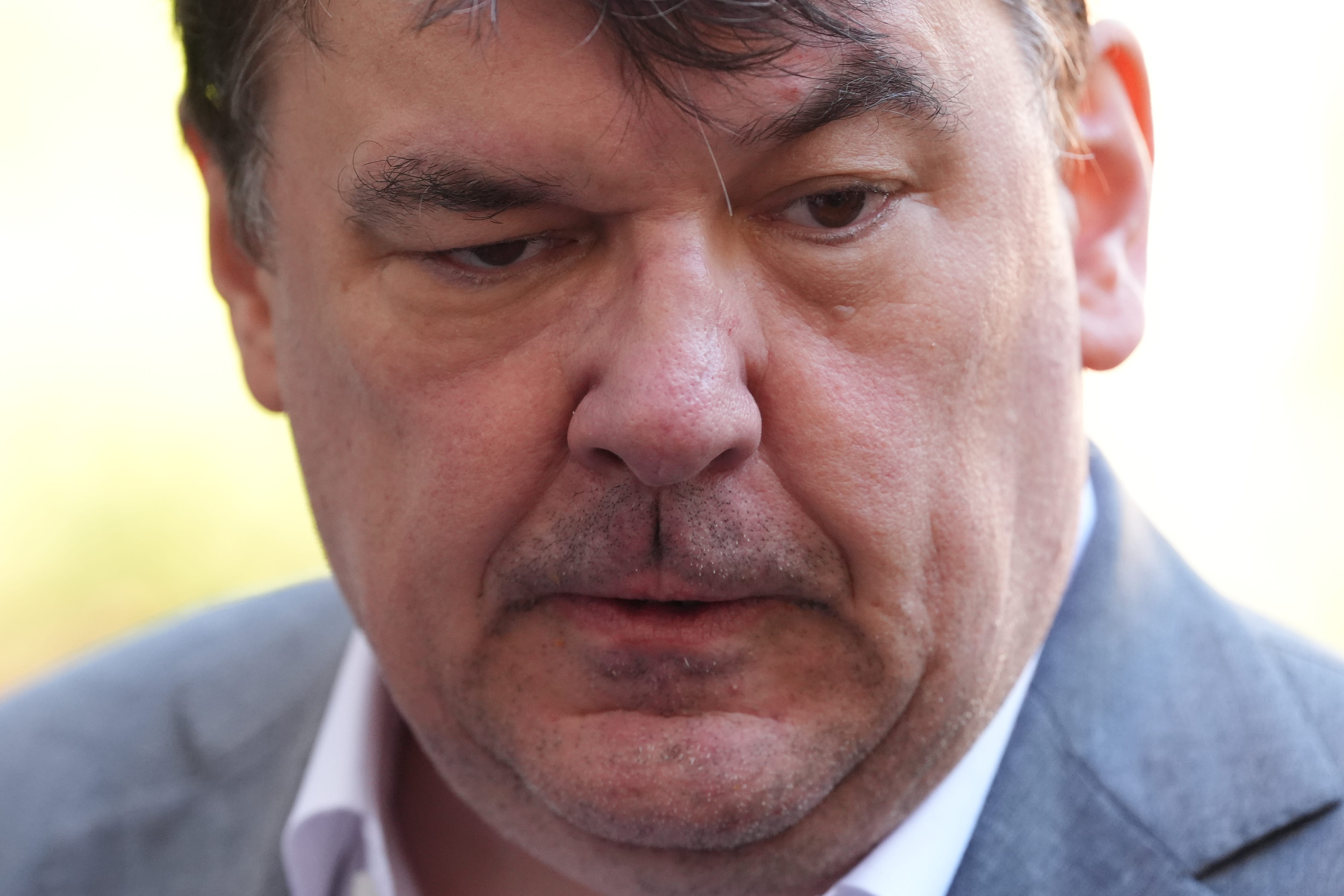 ‘Father Ted’ co-creator Linehan was arrested at Heathrow airport in September