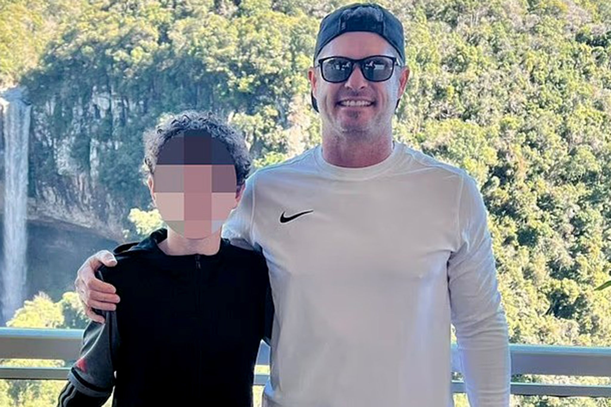 Californian Mark Alexander Cummings Rogers went missing with his son in Brazil
