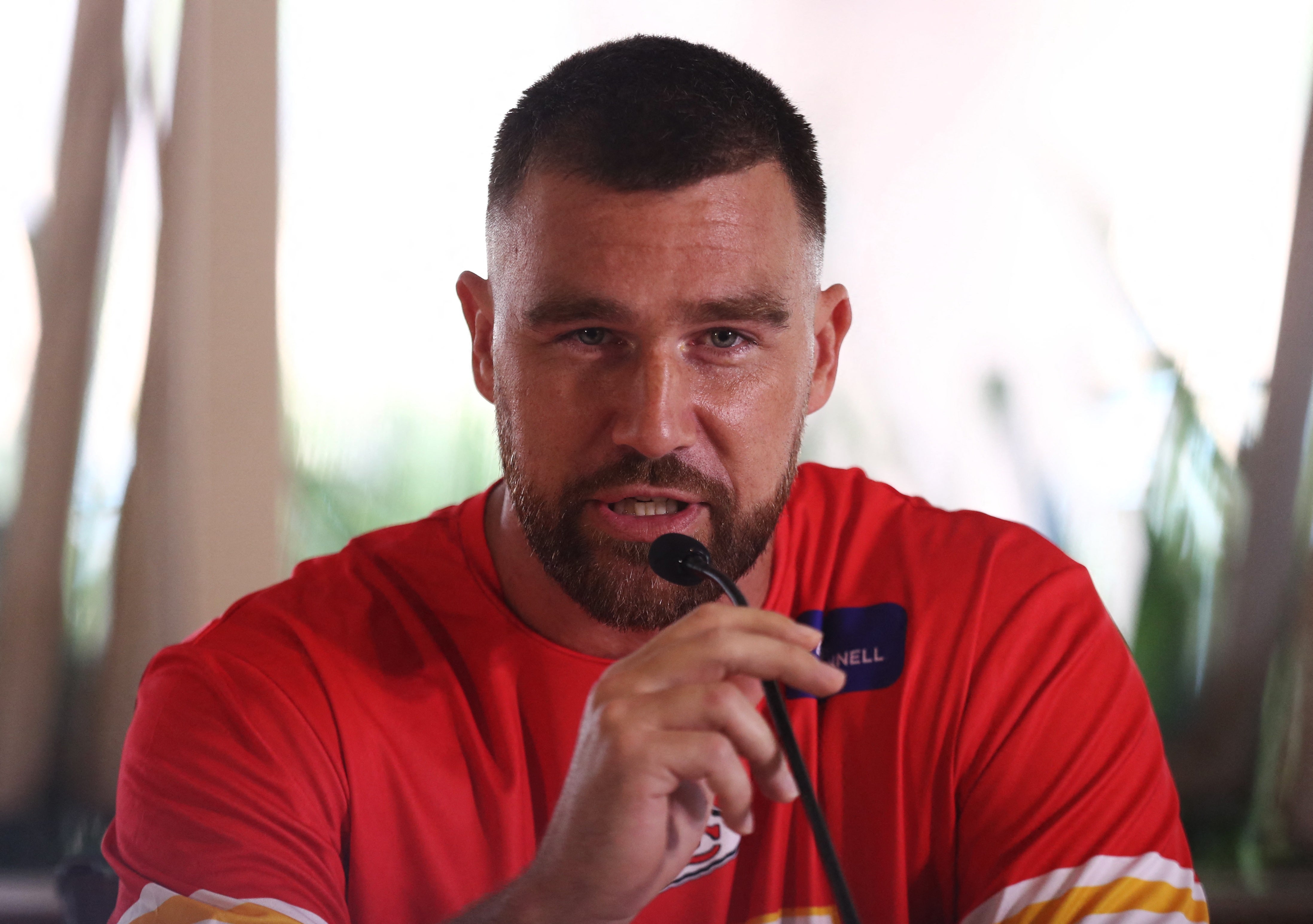Kelce’s Kansas City Chiefs will face LA Chargers in Sao Paolo