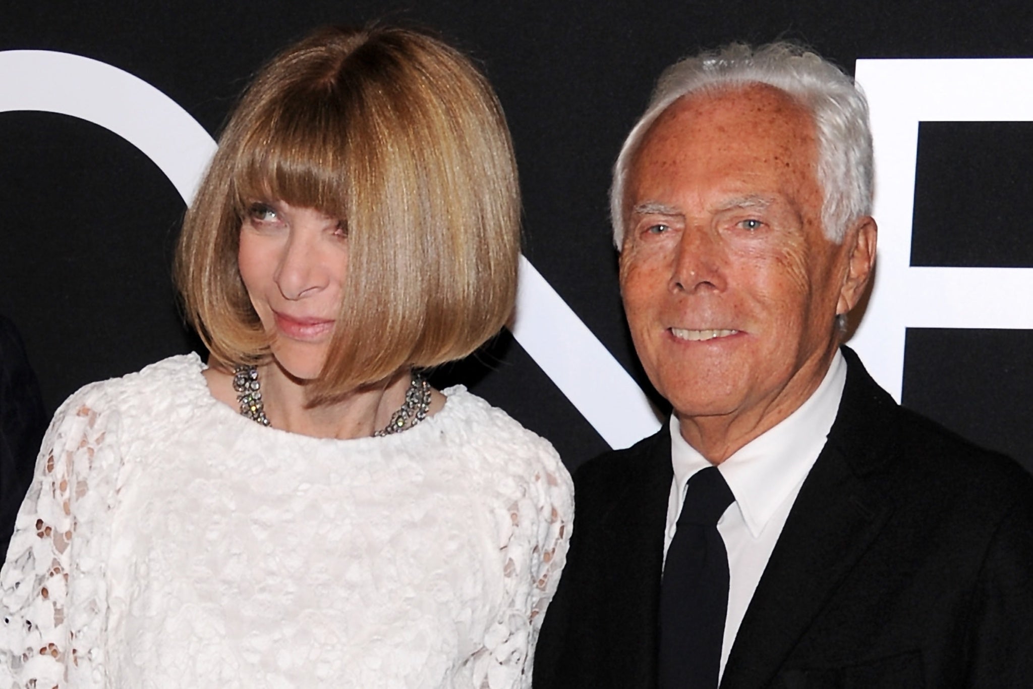 Anna Wintour says ‘fashion was forever changed’ by Giorgio Armani