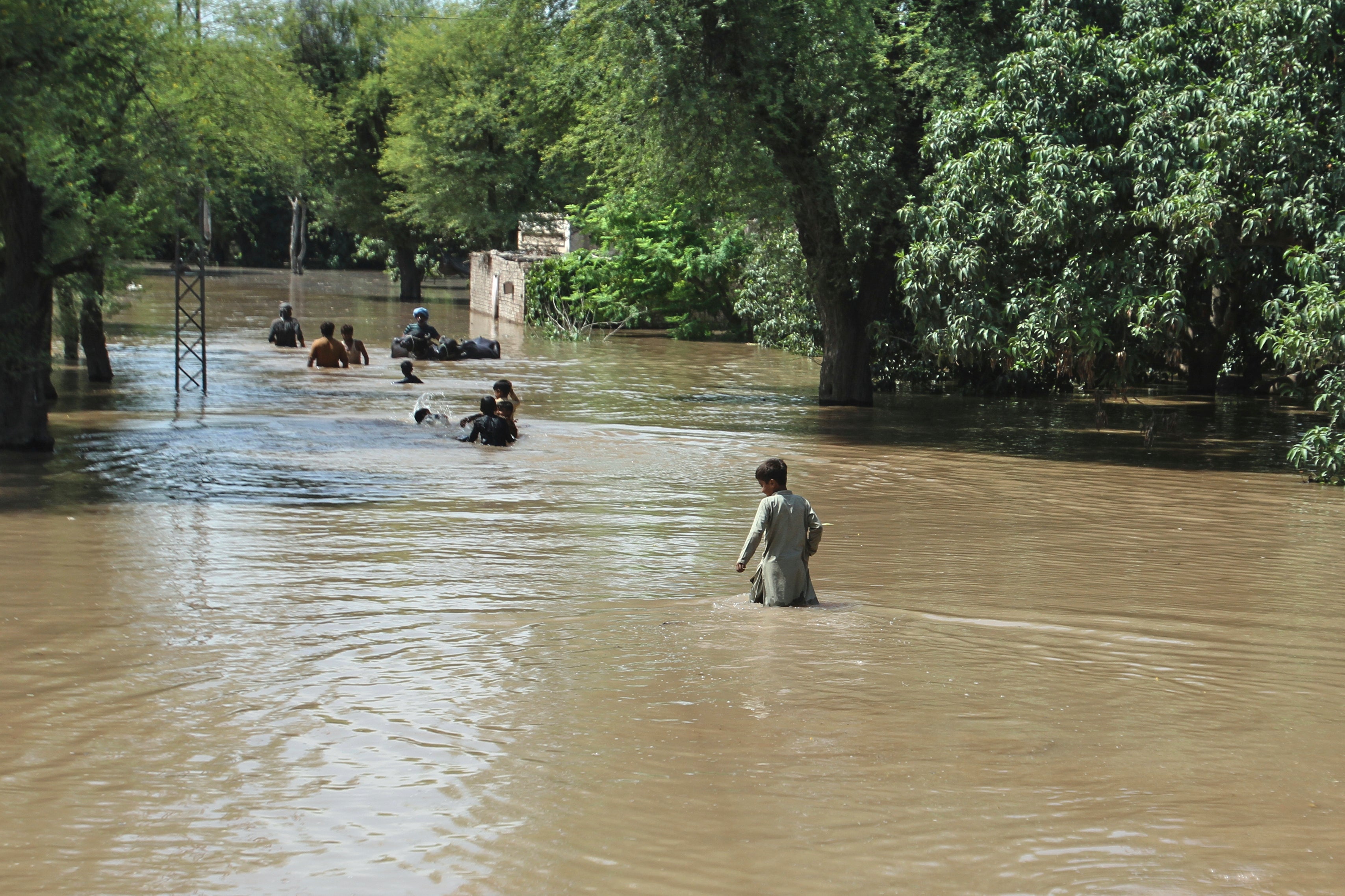 Pakistan Extreme Weather Floods