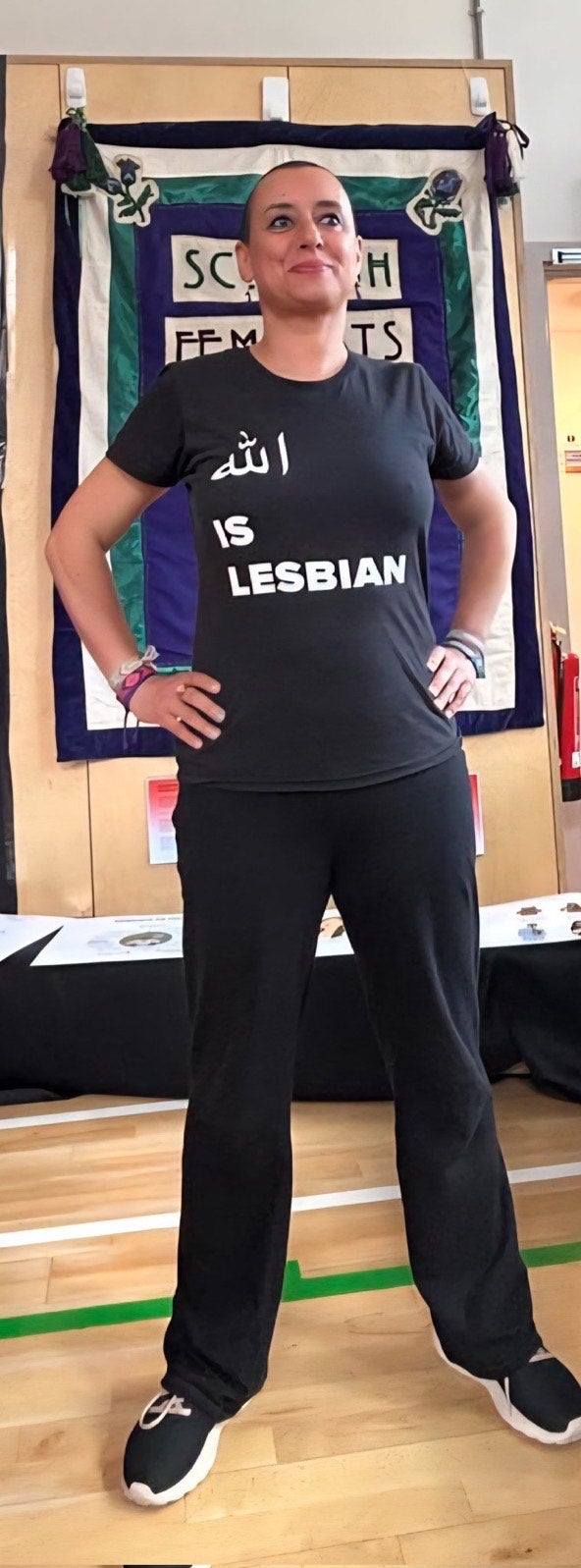 Ibtissame first posted the photo on her social media channels in 2022, her family said