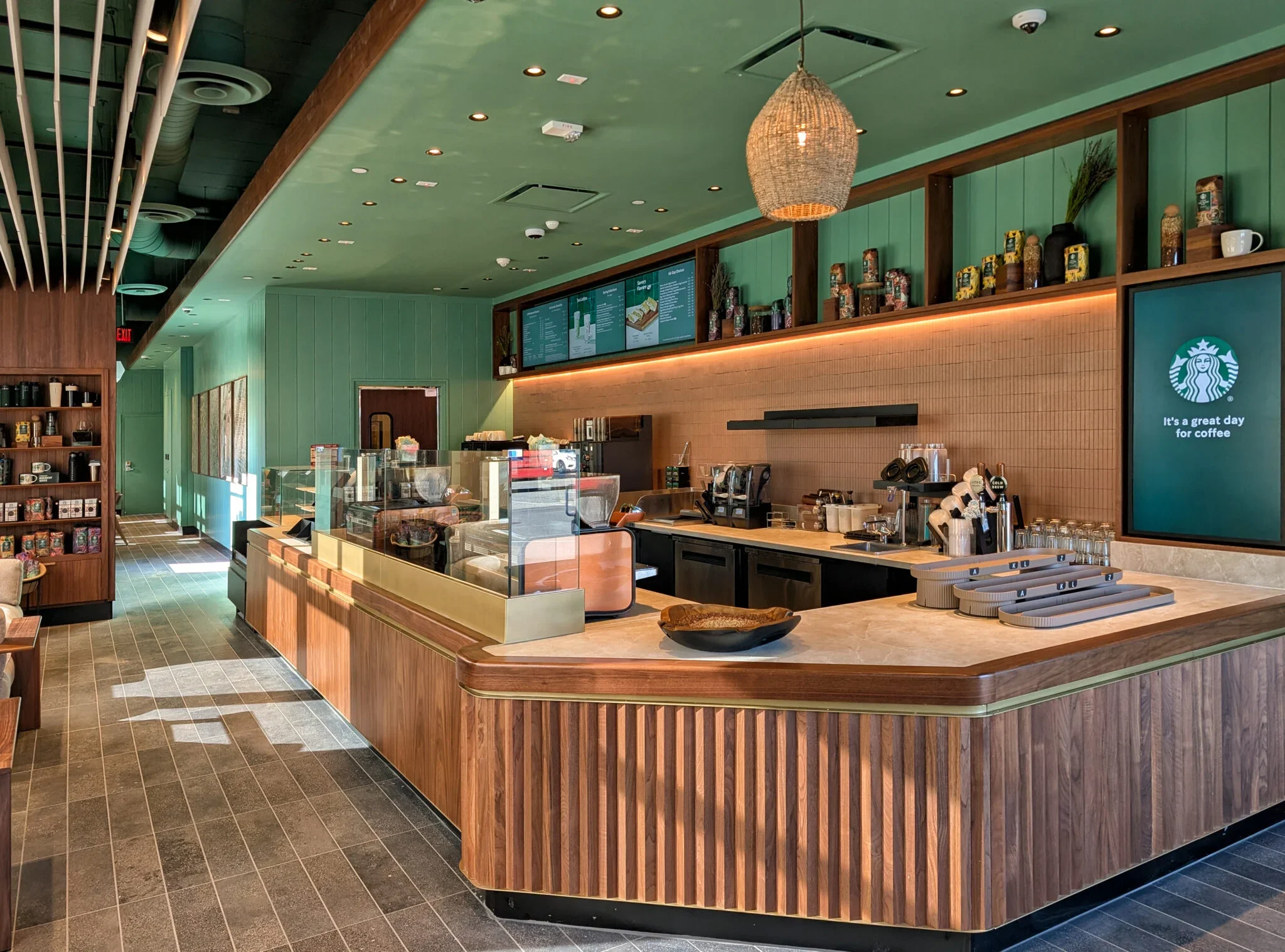 Starbucks promises renovations are coming to more stores in future years.