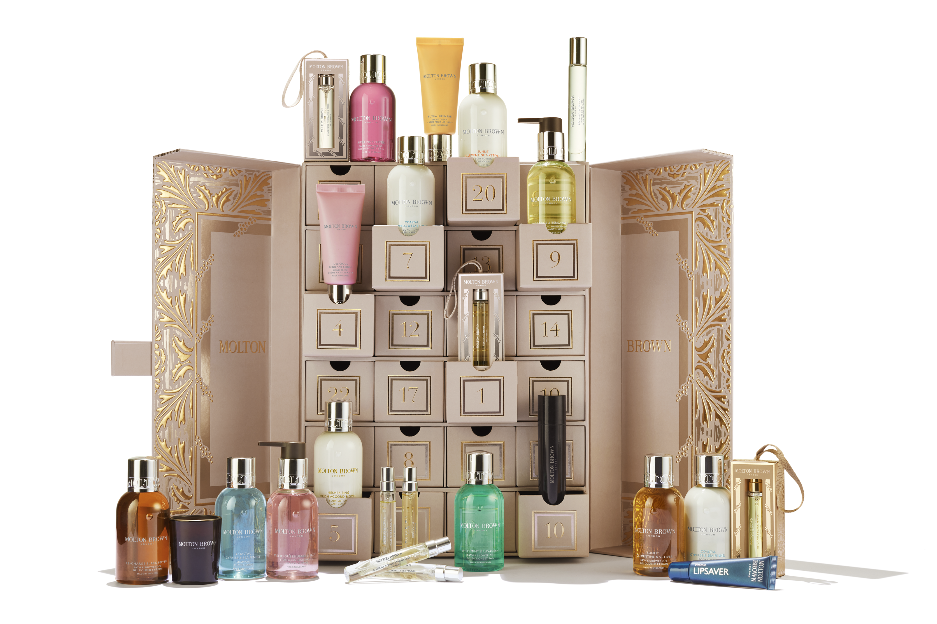 best beauty advent calendars 2025 molton brown advent calendar indybest