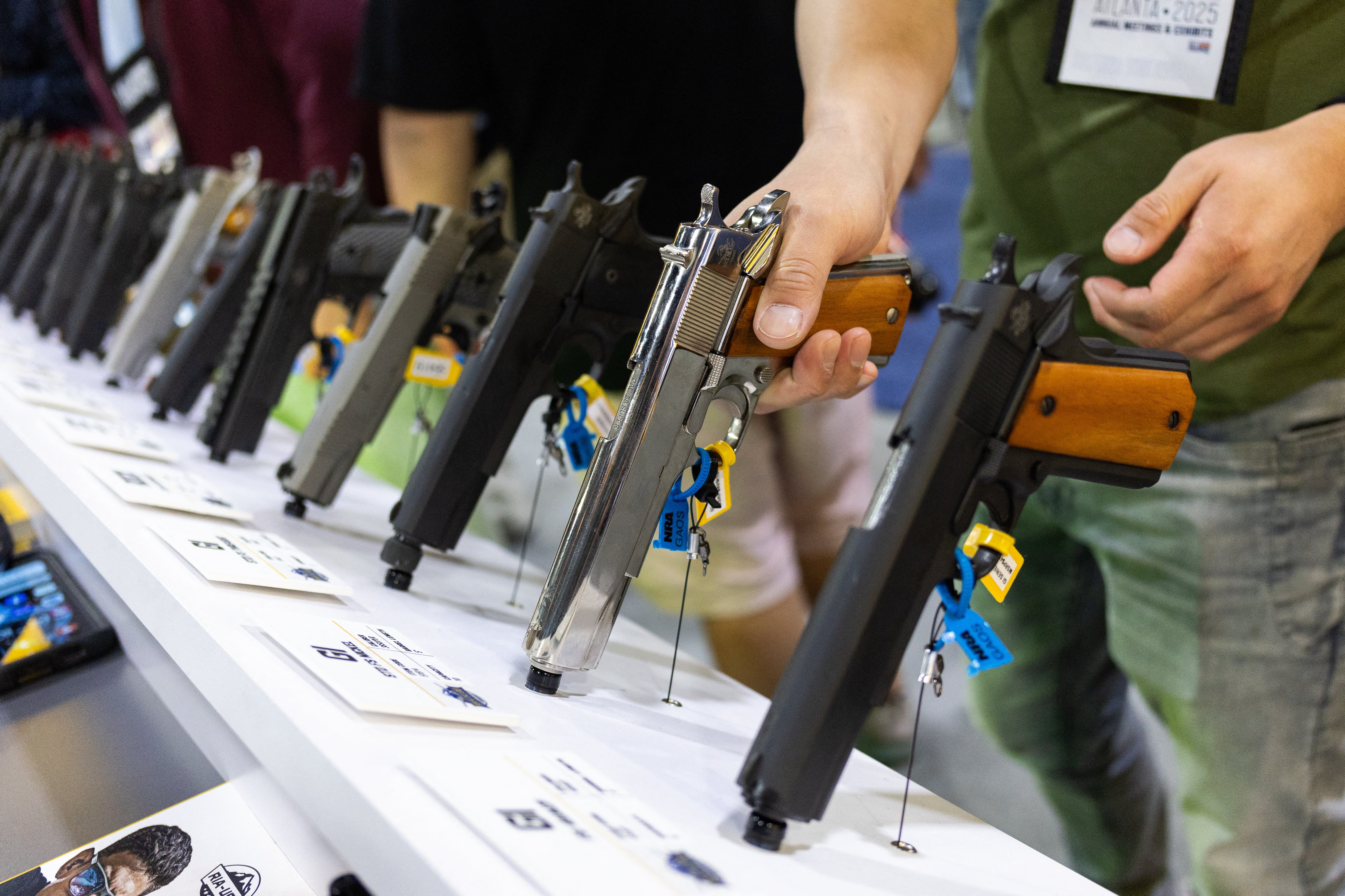 The NRA, one of the largest and most powerful Second Amendment groups in the country, will not support ‘any policy proposals’ that ban firearms from ‘law-abiding citizens’ after the Justice Department weighs proposals to prohibit trans people from possessing guns