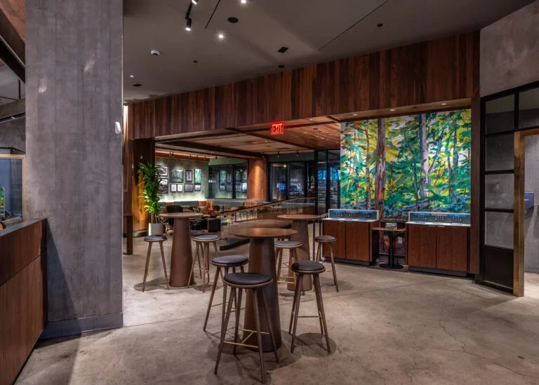 The company also said it making renovations to how people pick up mobile orders.