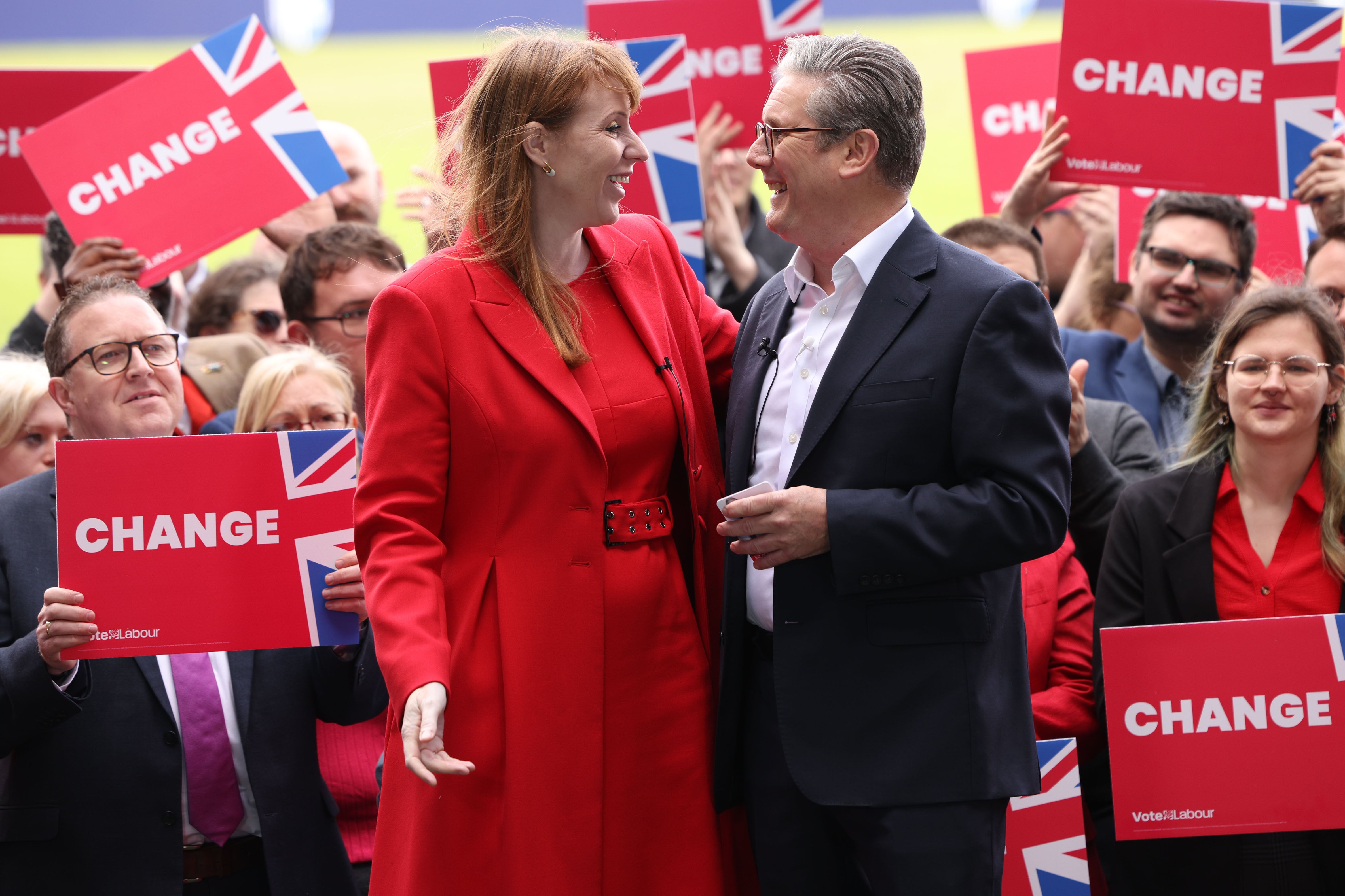 <p>The contest to succeed Angela Rayner is seen as a referendum on Keir Starmer’s leadership</p>