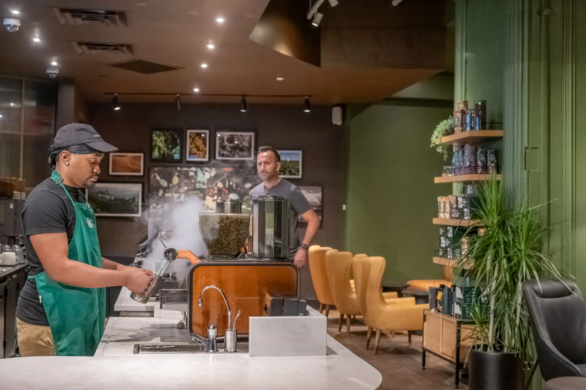 About 1,000 Starbucks locations will soon be renovated to make a more welcoming experience for customers.