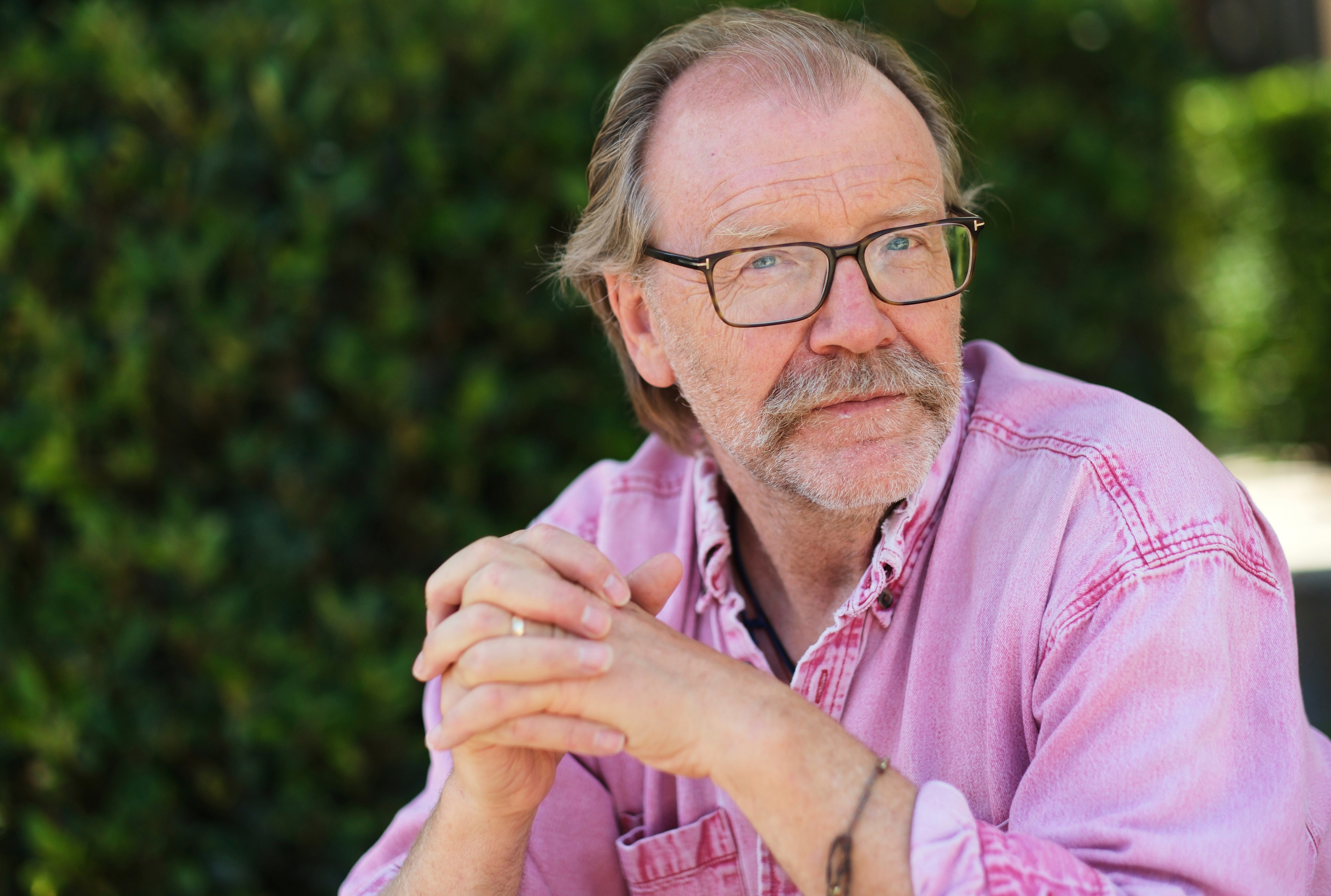 George Saunders Portrait Session