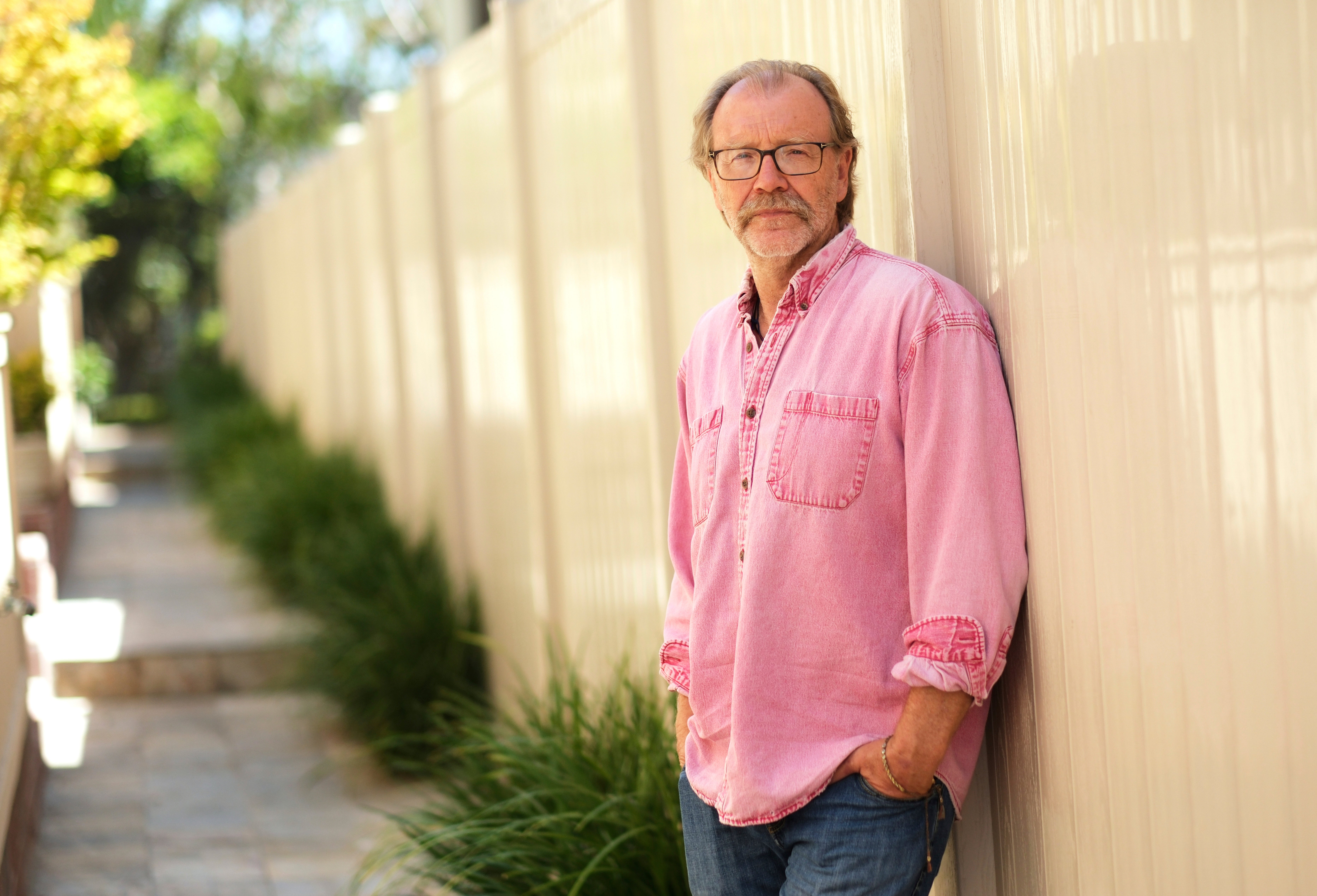 George Saunders Portrait Session