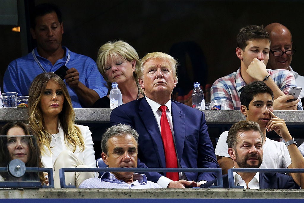 Trump heading back to US Open for first time since he was booed there in 2015