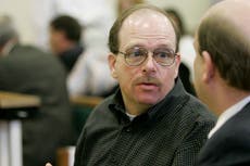 A death row inmate says judges are ruled by Satan as he tries to avoid execution