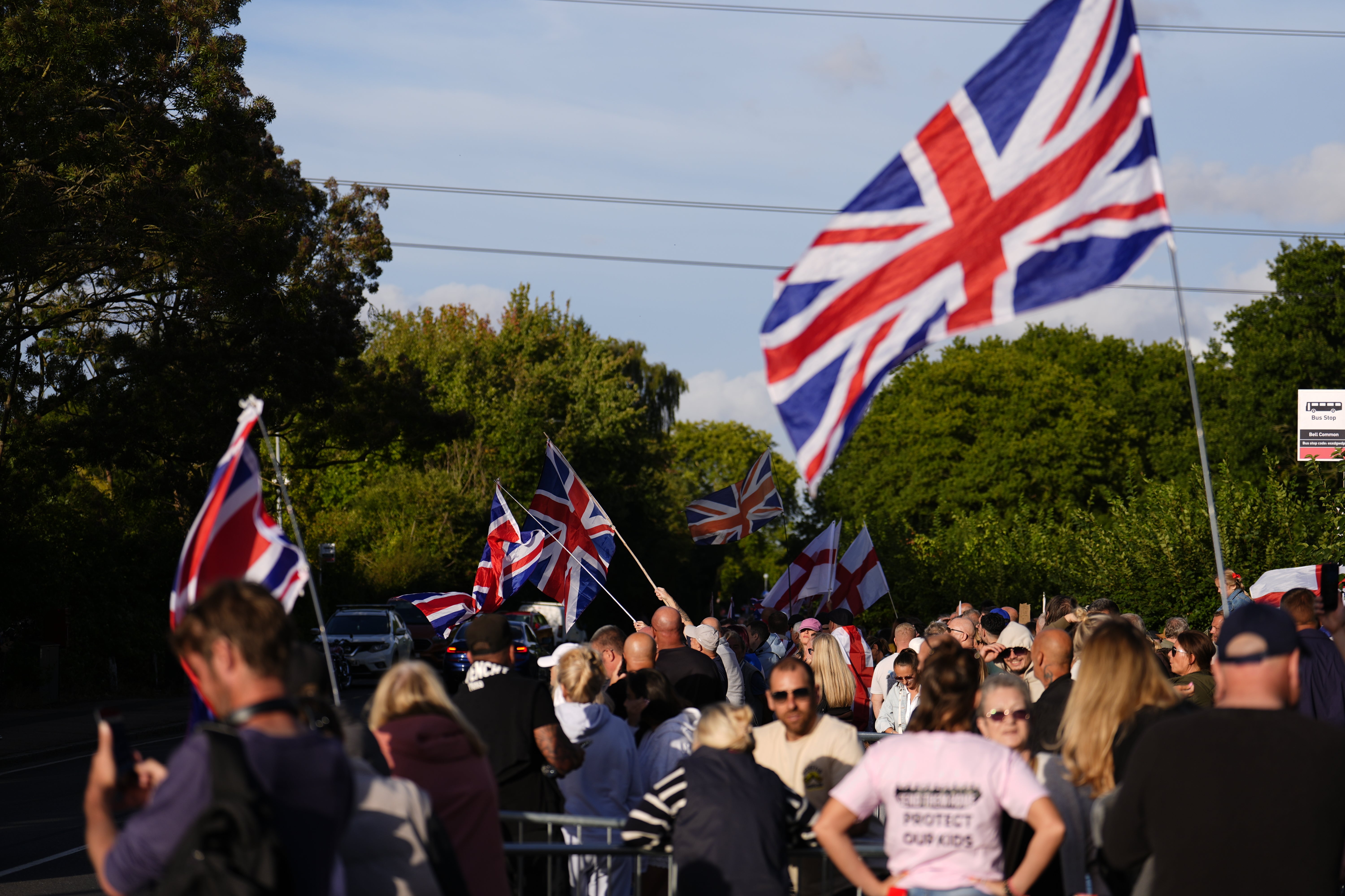 This summer has seen a number of protests surrounding asylum hotels