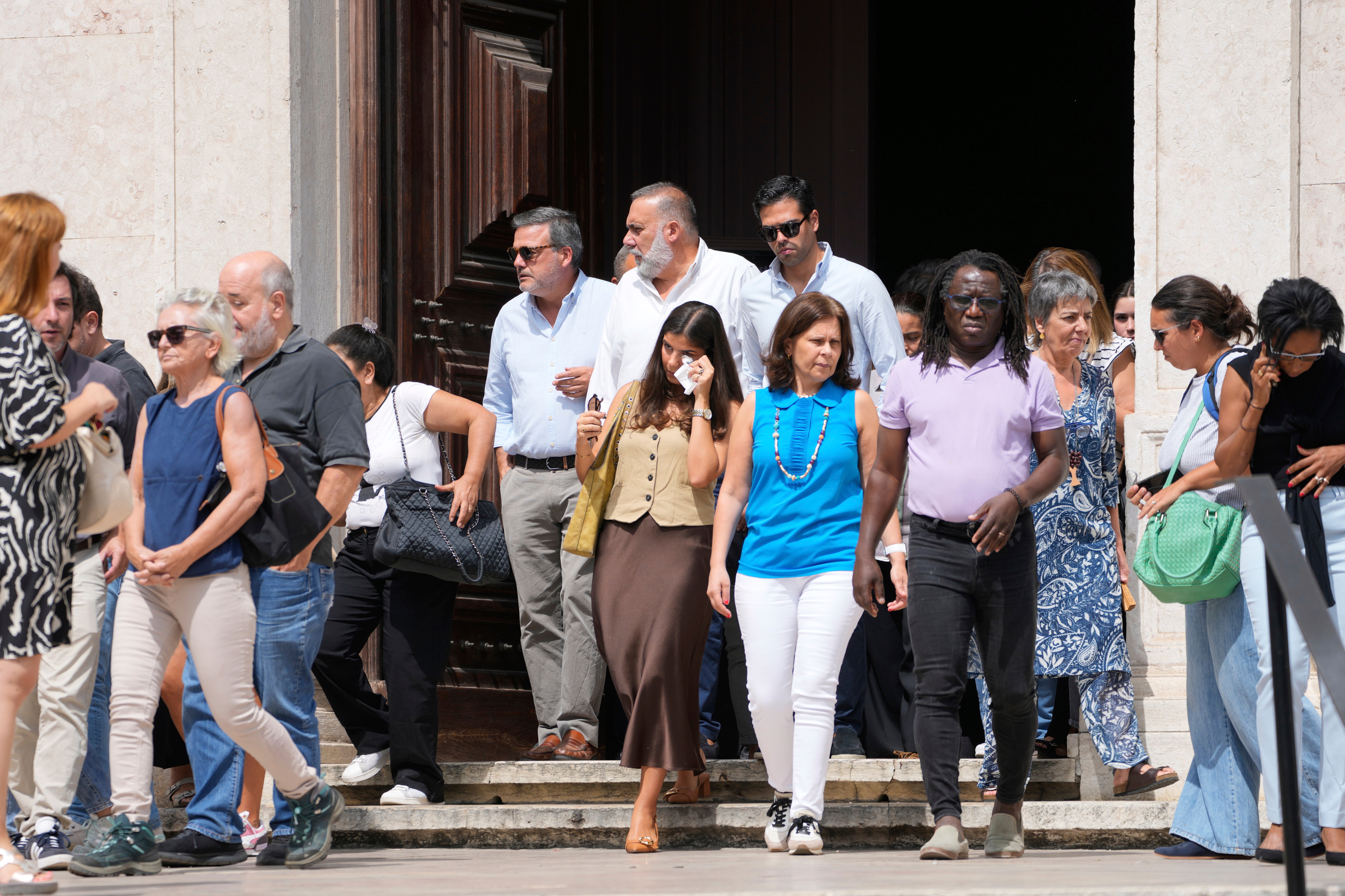 Portugal Streetcar Derailed