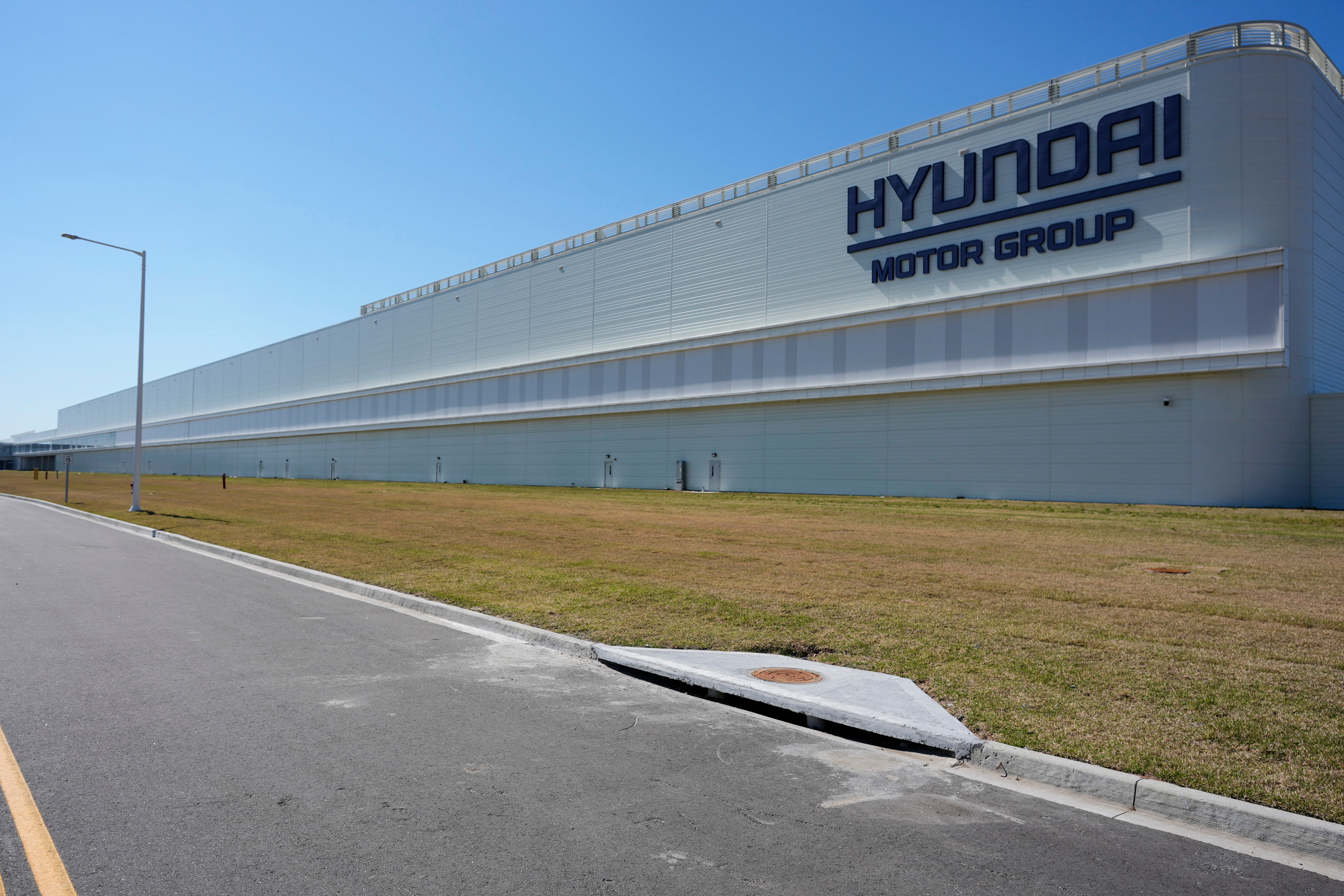 The Hyundai Motor Group Metaplant America in Georgia