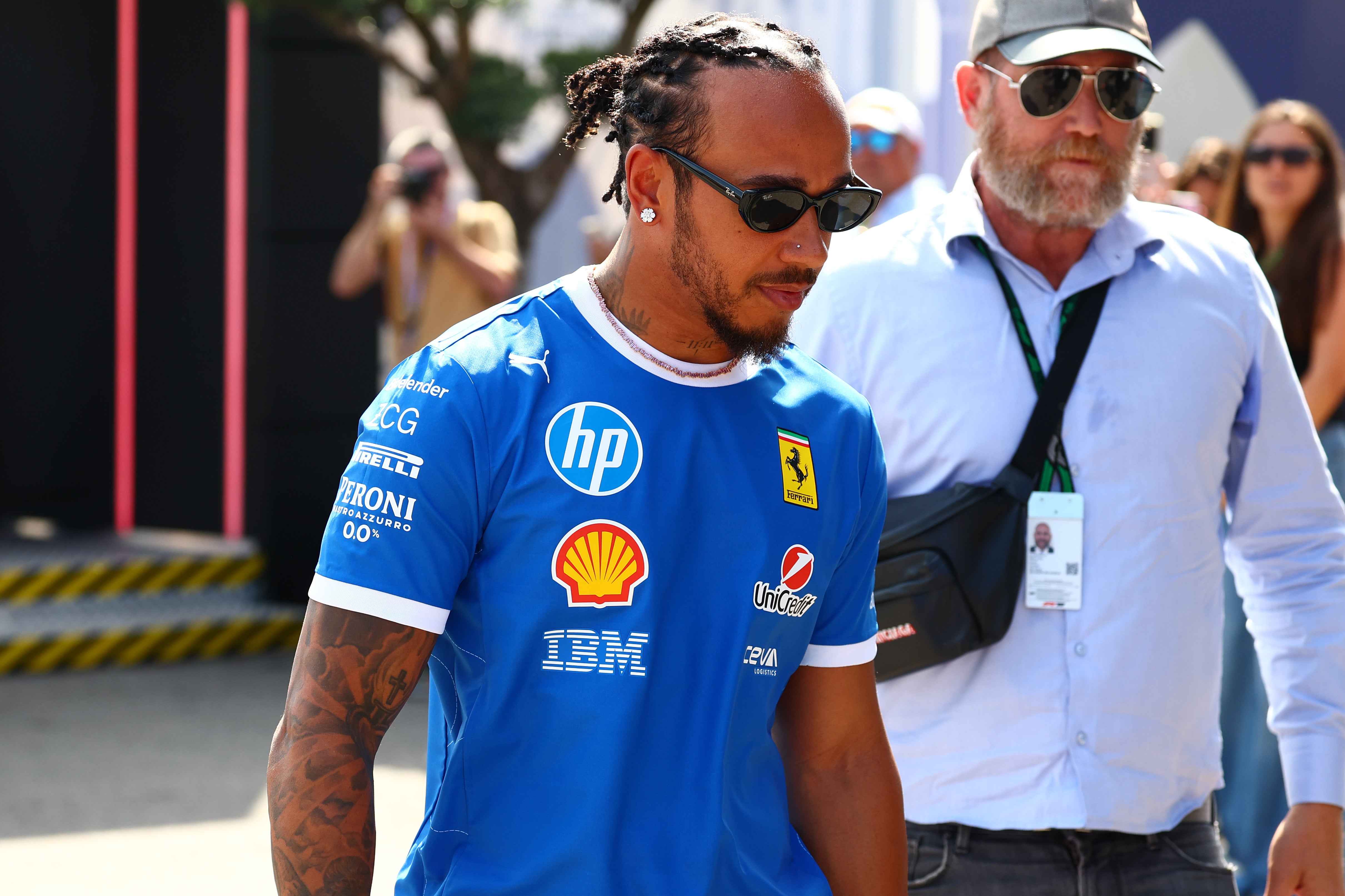 Lewis Hamilton has endured a tough start at Ferrari