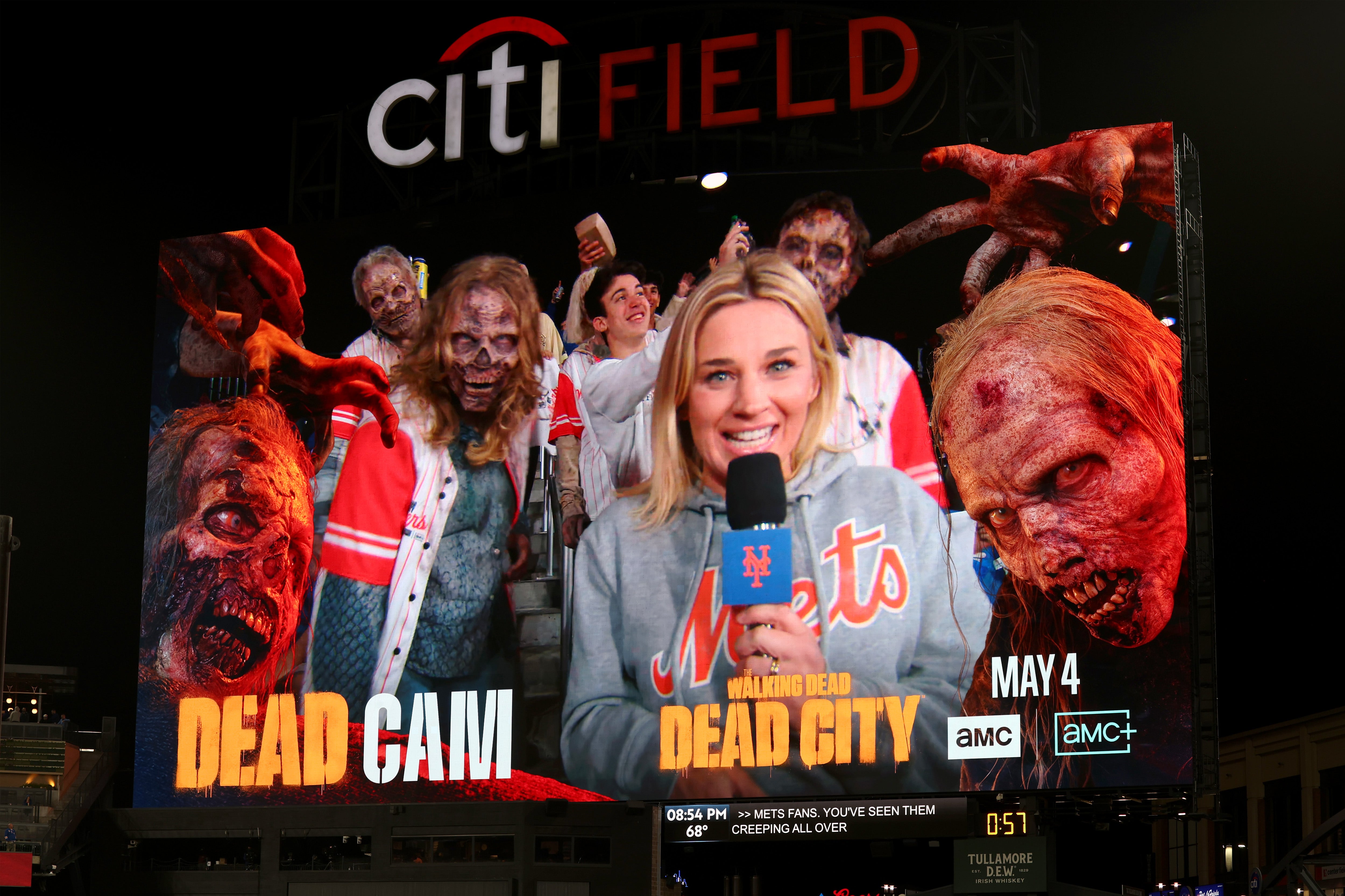 The wildly popular Walking Dead franchise has spawned endless spinoffs and line extensions, which 'biblical scholar' Thomas Richards claims has only worsened the confusion between him and a 'depraved' character in the series with the same name