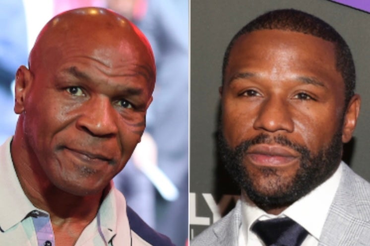 Mike Tyson announces fight with Floyd Mayweather will take place in 2026