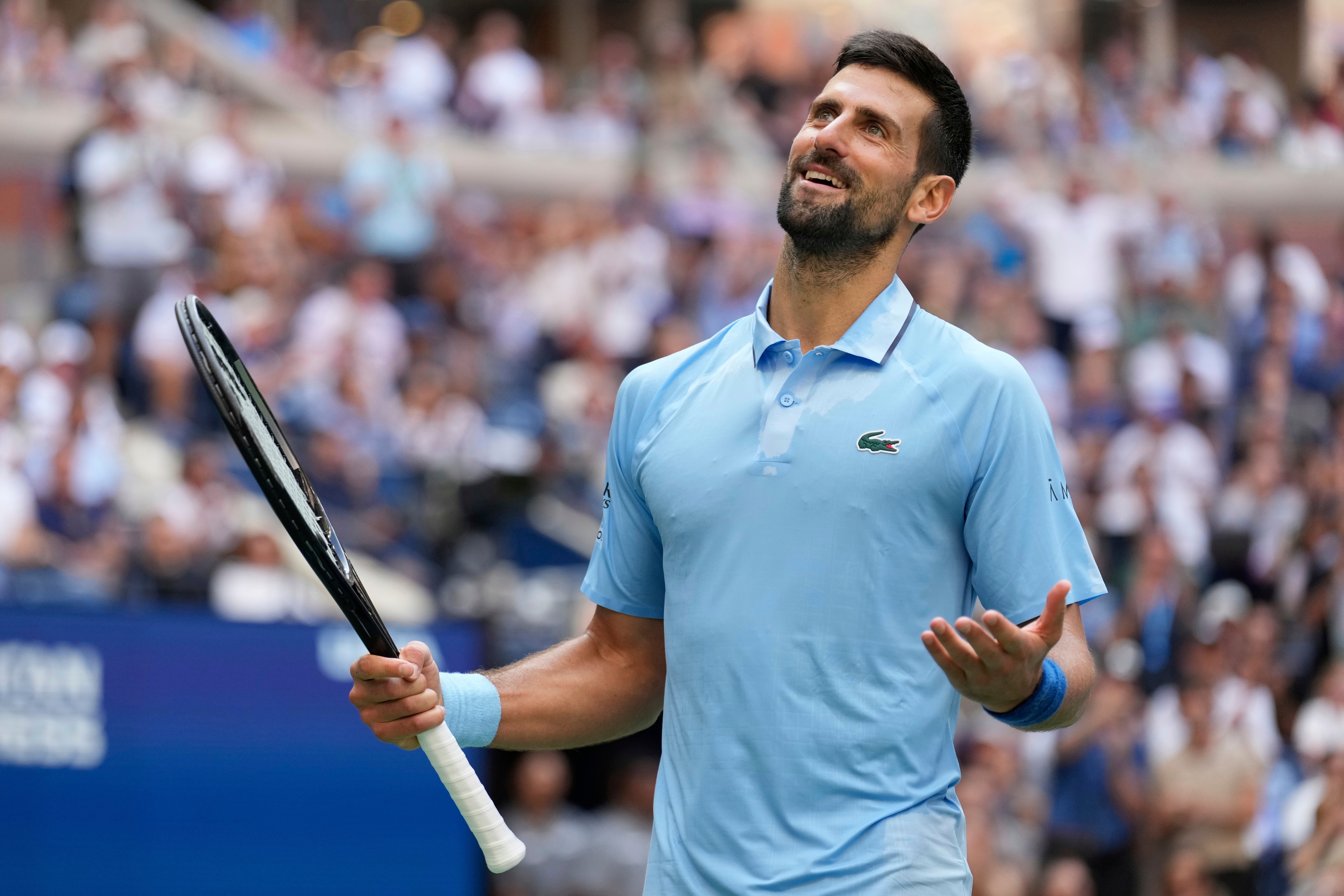 Novak Djokovic v Carlos Alcaraz live: US Open latest score as rivals meet in semi-final showdown