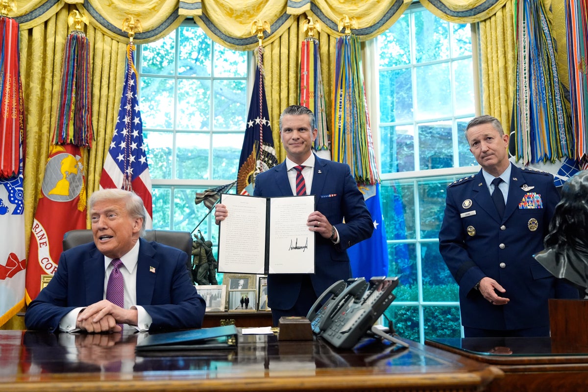 Trump’s throwback to ‘Department of War’ signals a retreat from modern world