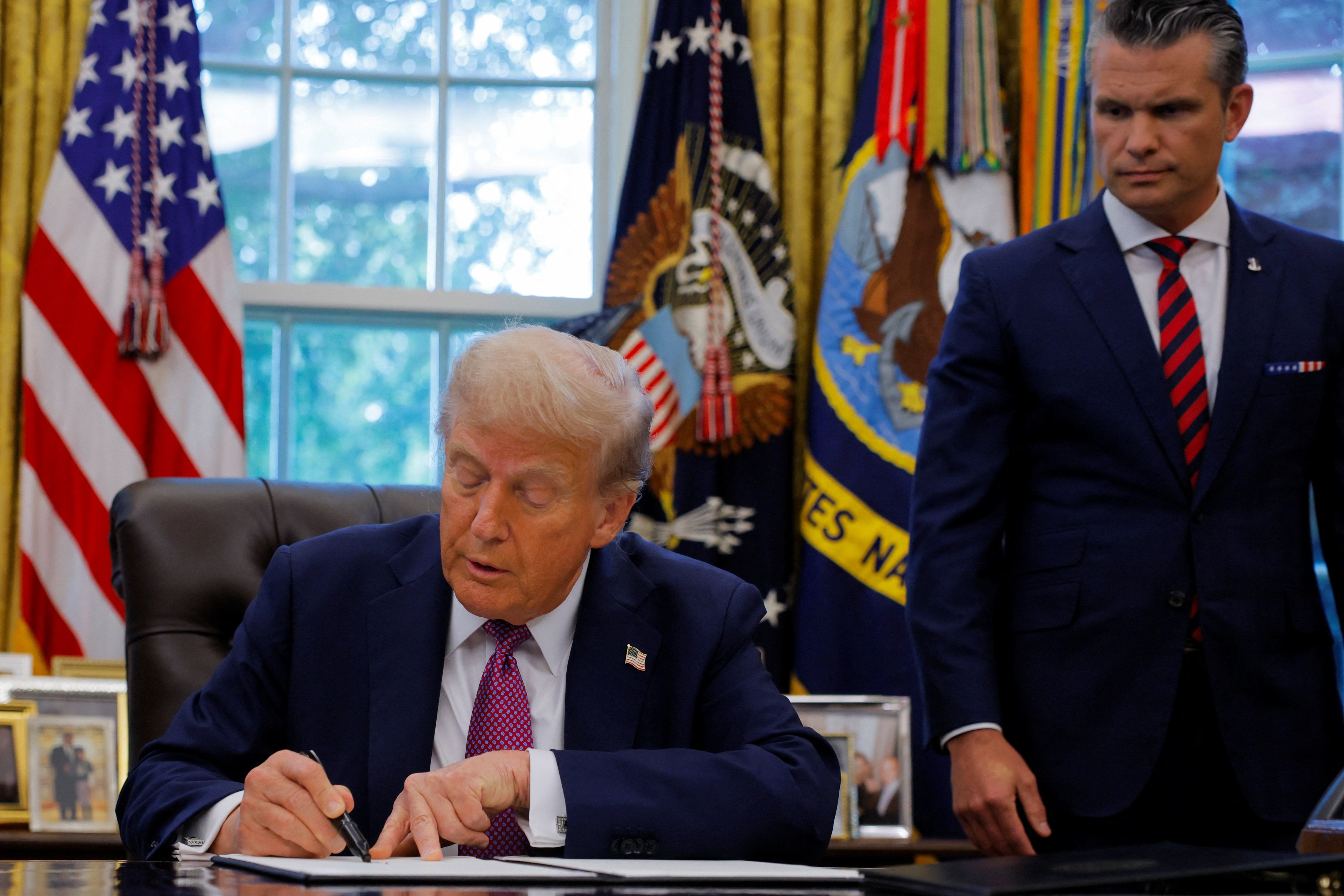 The government has already rerouted billions in research spending to continue paying the troops