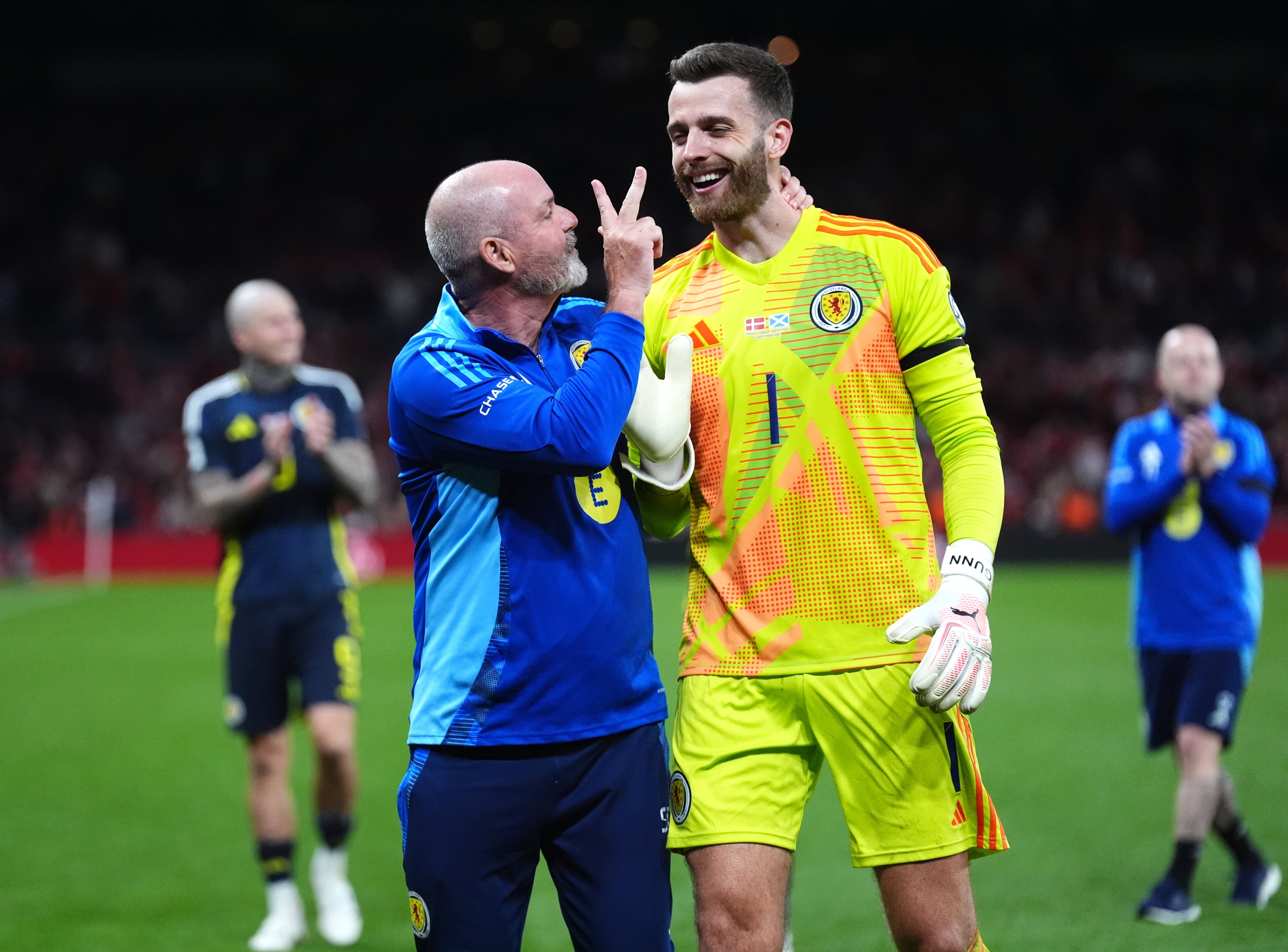 Denmark vs Scotland live: Visitors take home a well-earned point after solid defensive display