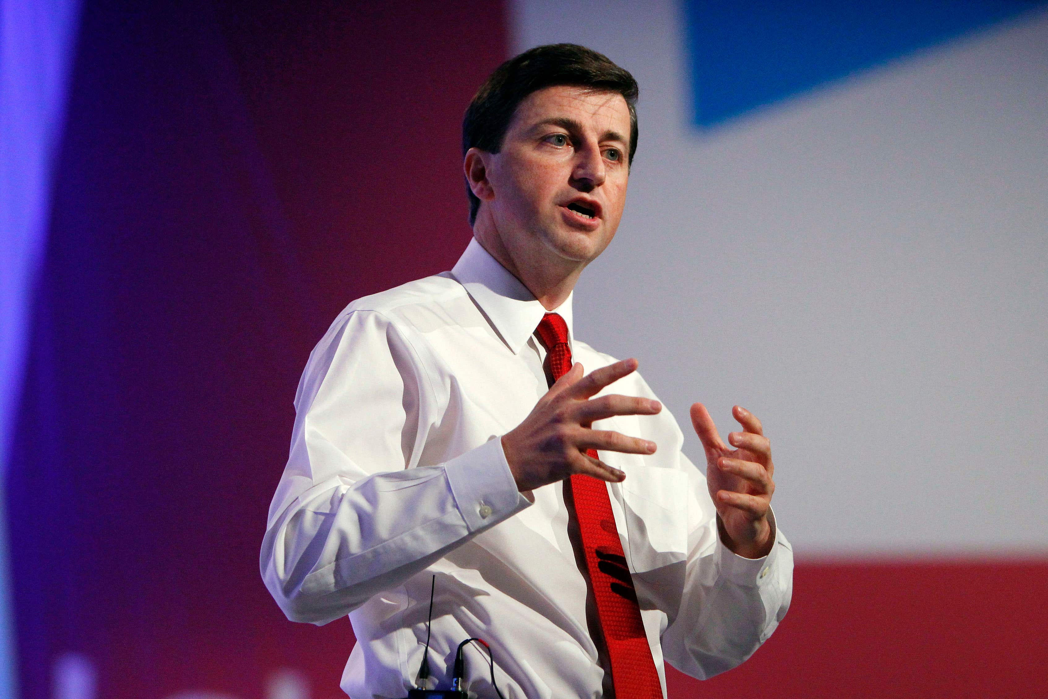 Douglas Alexander previously served as Scottish Secretary under Tony Blair (Dave Thompson/PA)