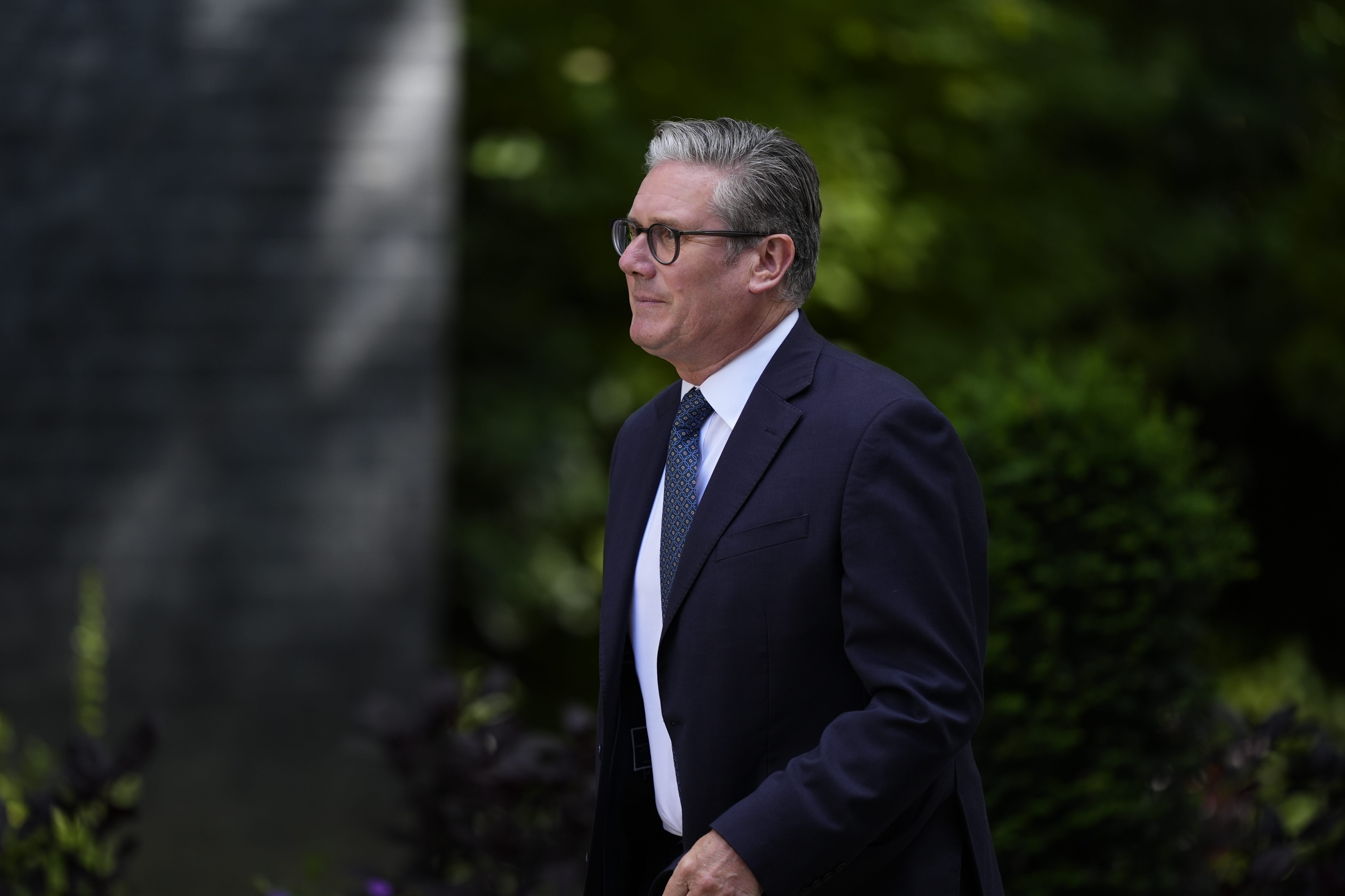 Sir Keir Starmer will hope to draw a line under the row over Angela Rayner’s tax affairs after reshuffling his Cabinet. (Jordan Pettitt/PA)