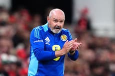 Steve Clarke hails strong refereeing performance as Scotland hold Denmark