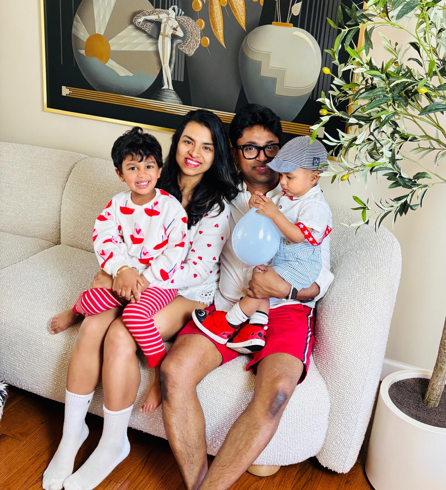 When speaking of her son, Ananya didn’t just praise his book smarts, but also how he treats others