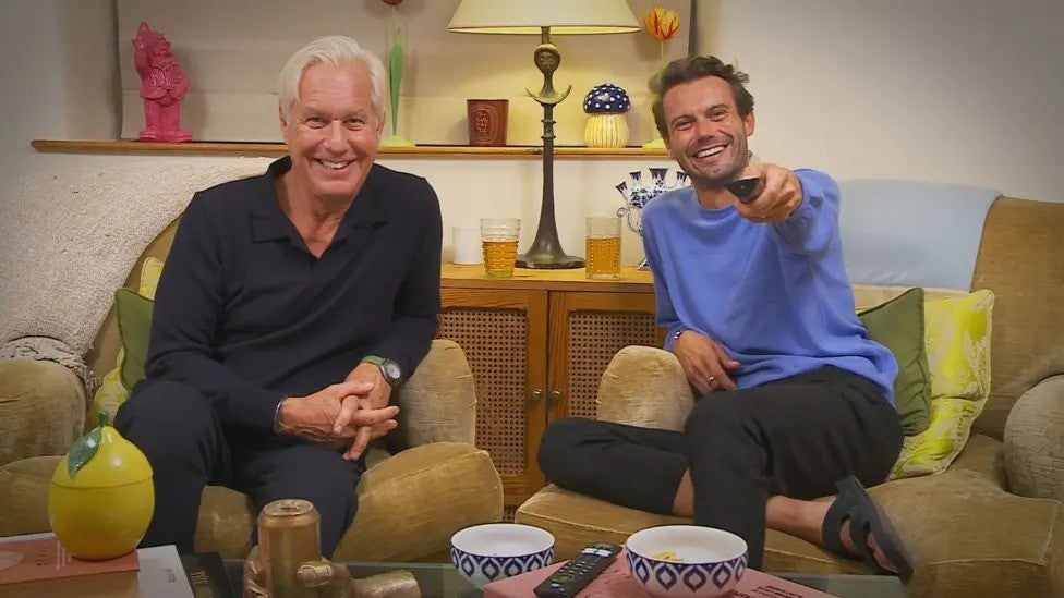 Gogglebox - New couple Andrew and Alfie from the Cotswolds