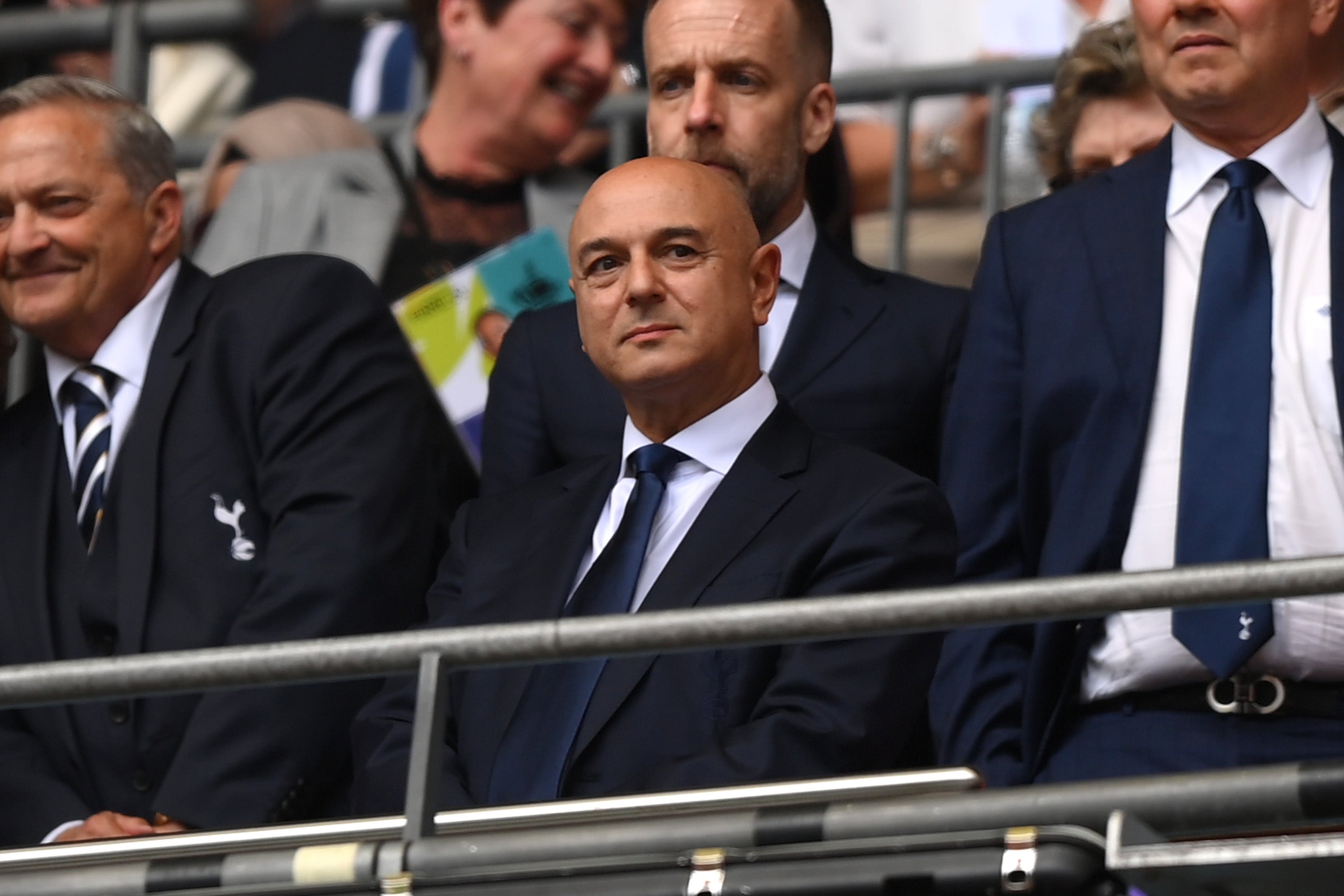 Levy oversaw the building of world-class facilities at Tottenham, but the club only won two trophies during his 24-year tenure