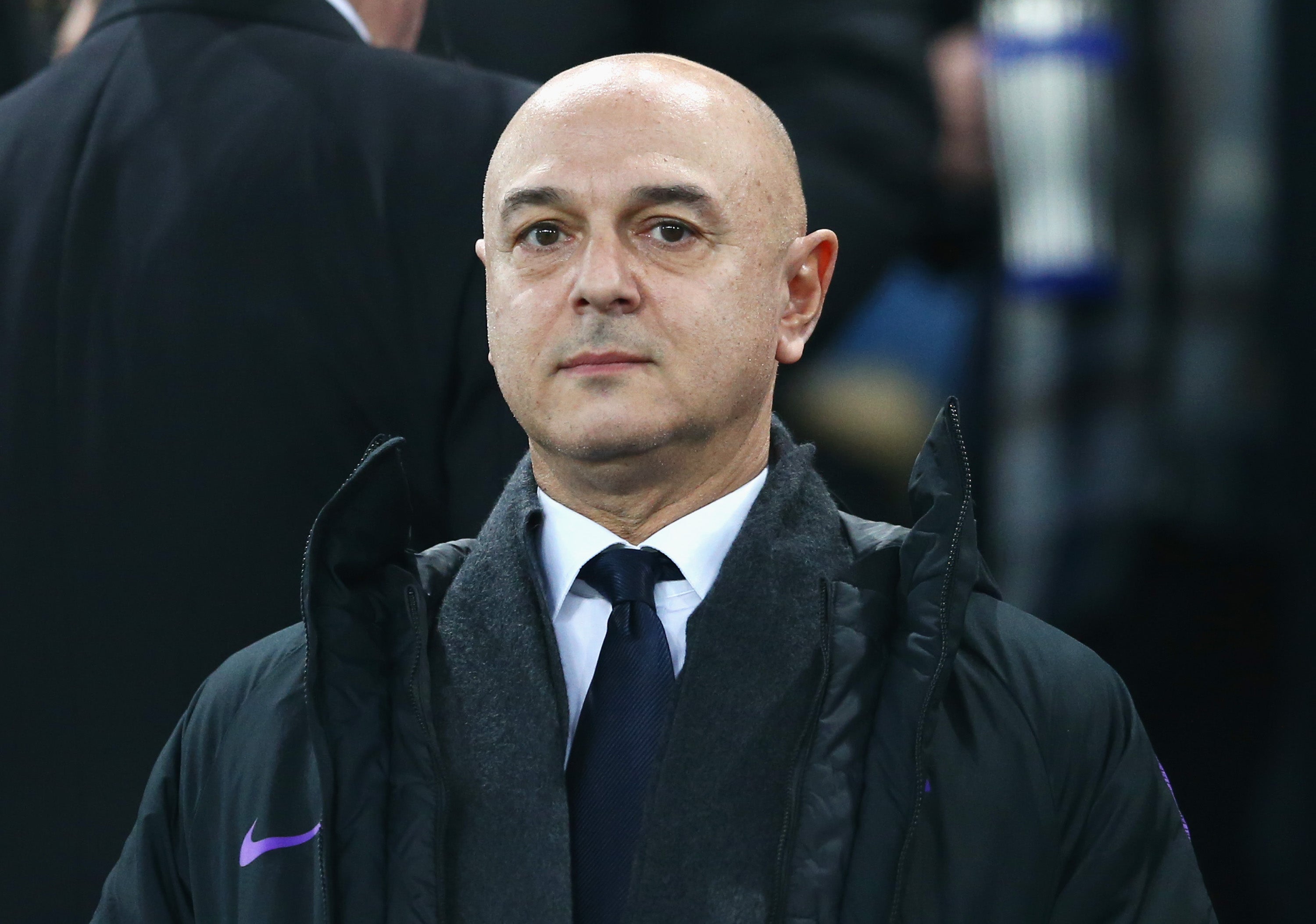 Tottenham chief says Lewis family still ‘firmly backing’ club despite Daniel Levy departure