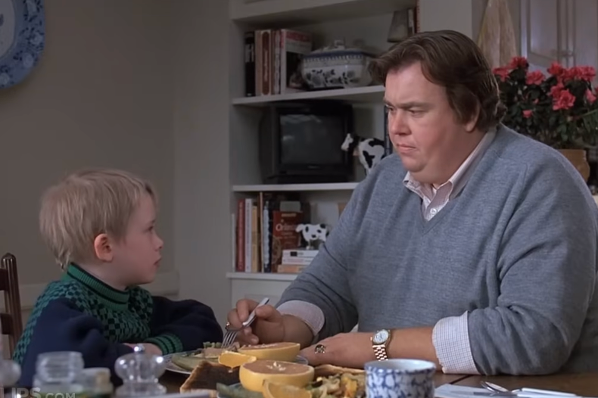 Macaulay Culkin thanks John Candy for noticing his father was a monster'