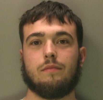 Sussex Police is looking for Taylor Mitten, 22, in connection with a suspected murder in Worthing