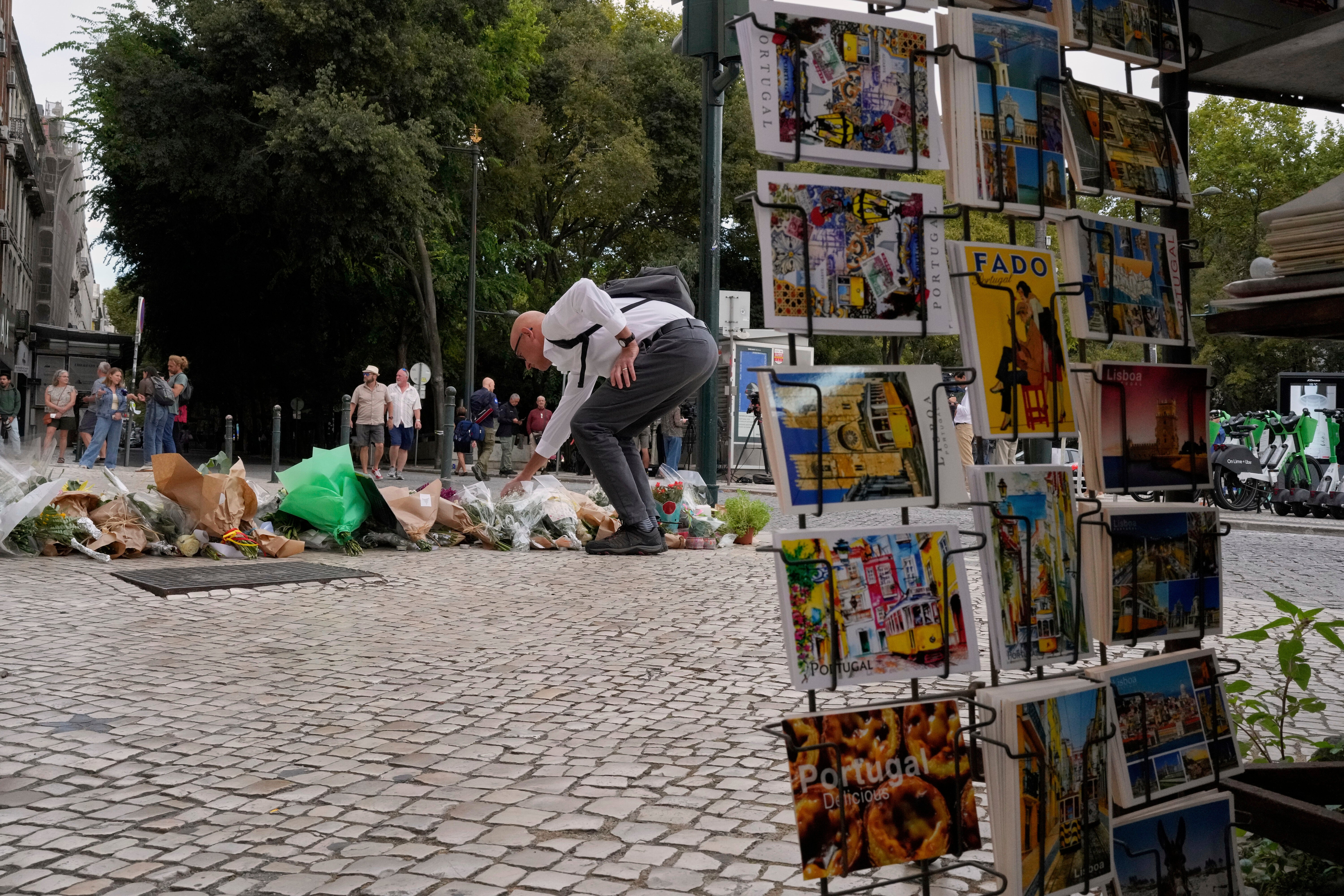 The Portuguese government declared Thursday a day of mourning