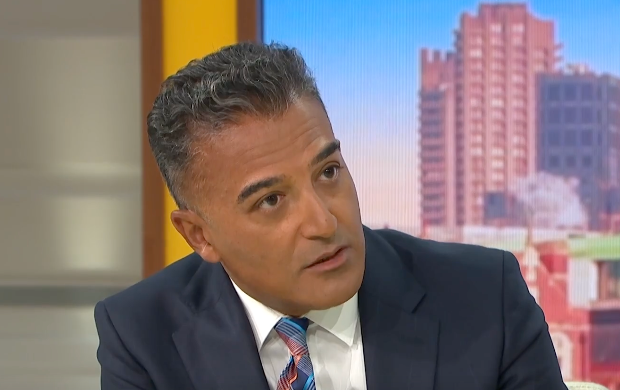 Adil Ray said that he has been told to watch himself on the streets