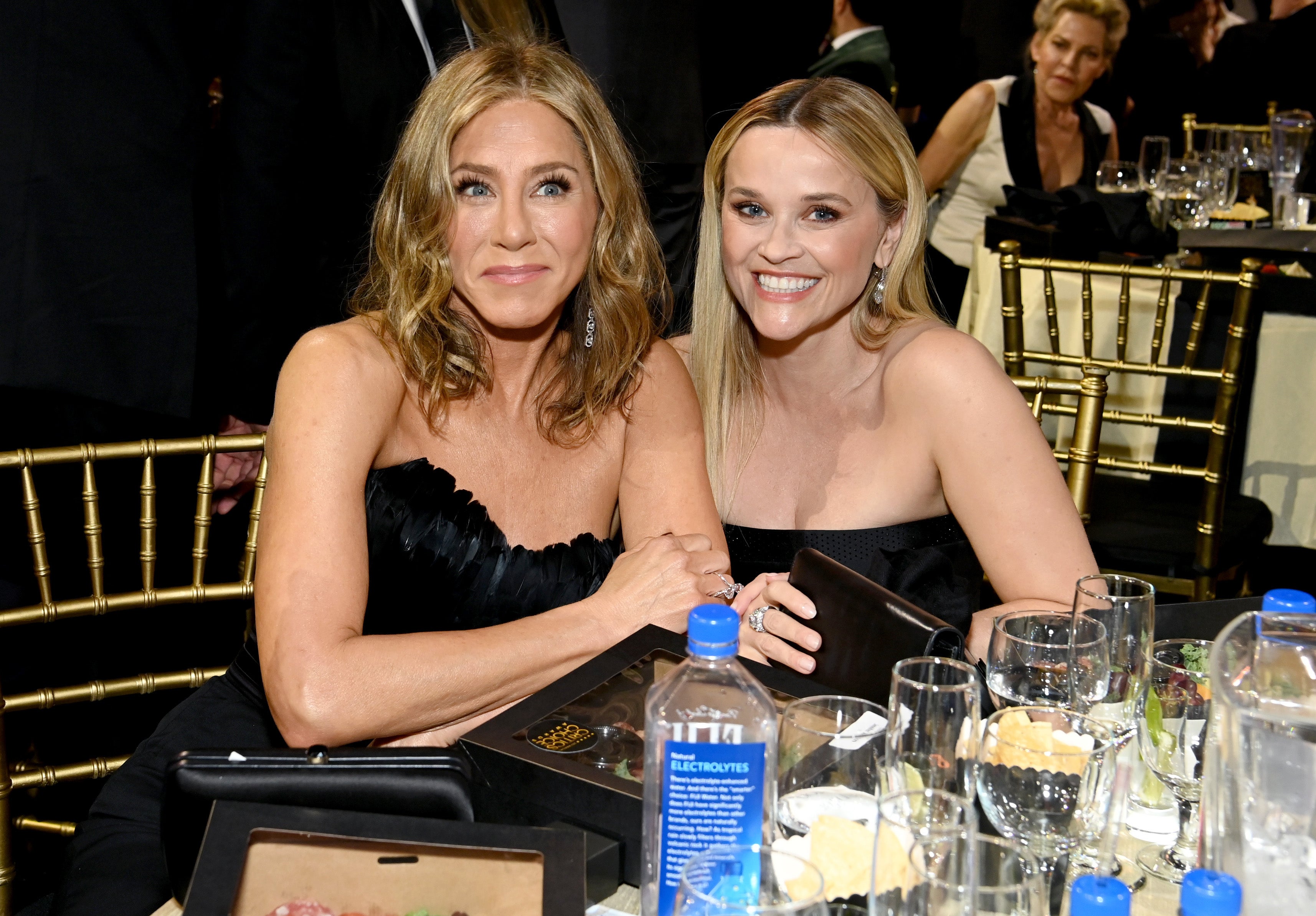 Jennifer Aniston had a hilarious reaction to learning Reese Witherspoon’s real name