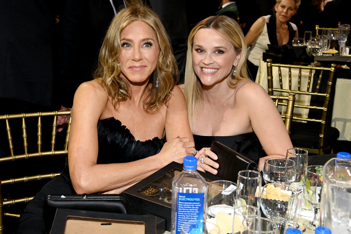 Jennifer Aniston’s hilarious response to learning Reese Witherspoon’s full name