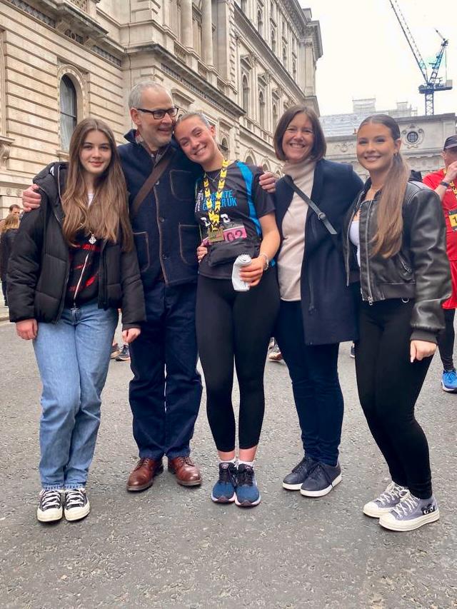 In early 2022, the father-of-three to Maya, 25, Lyla, 23, and Rosa, 18, noticed feeling "tired a lot of the time" but put the fatigue down to working hard during the Covid-19 pandemic