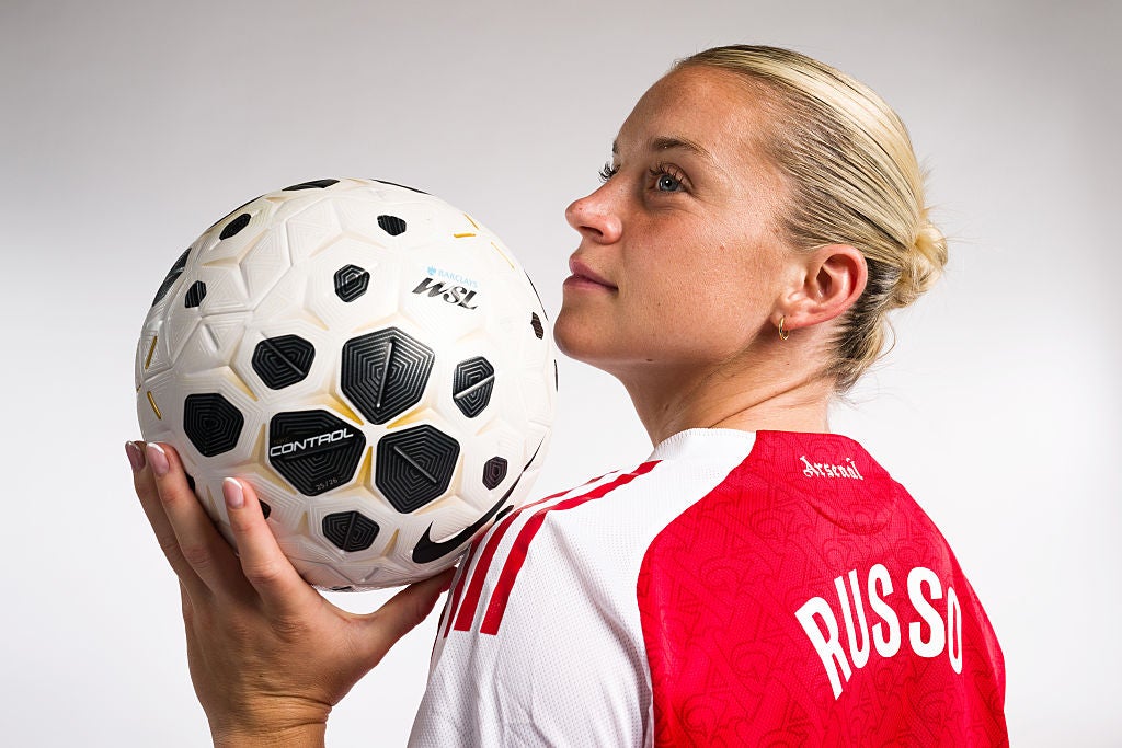 Alessia Russo joined the club in 2023