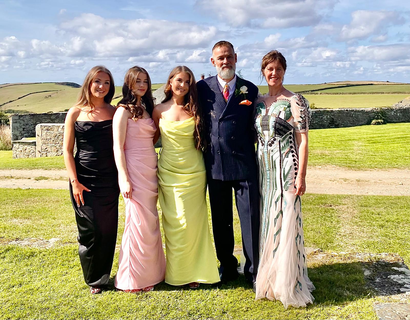 Father-of-three Matt Riddleston noticed feeling ‘tired a lot of the time’ but put the fatigue down to working hard during the Covid-19 pandemic