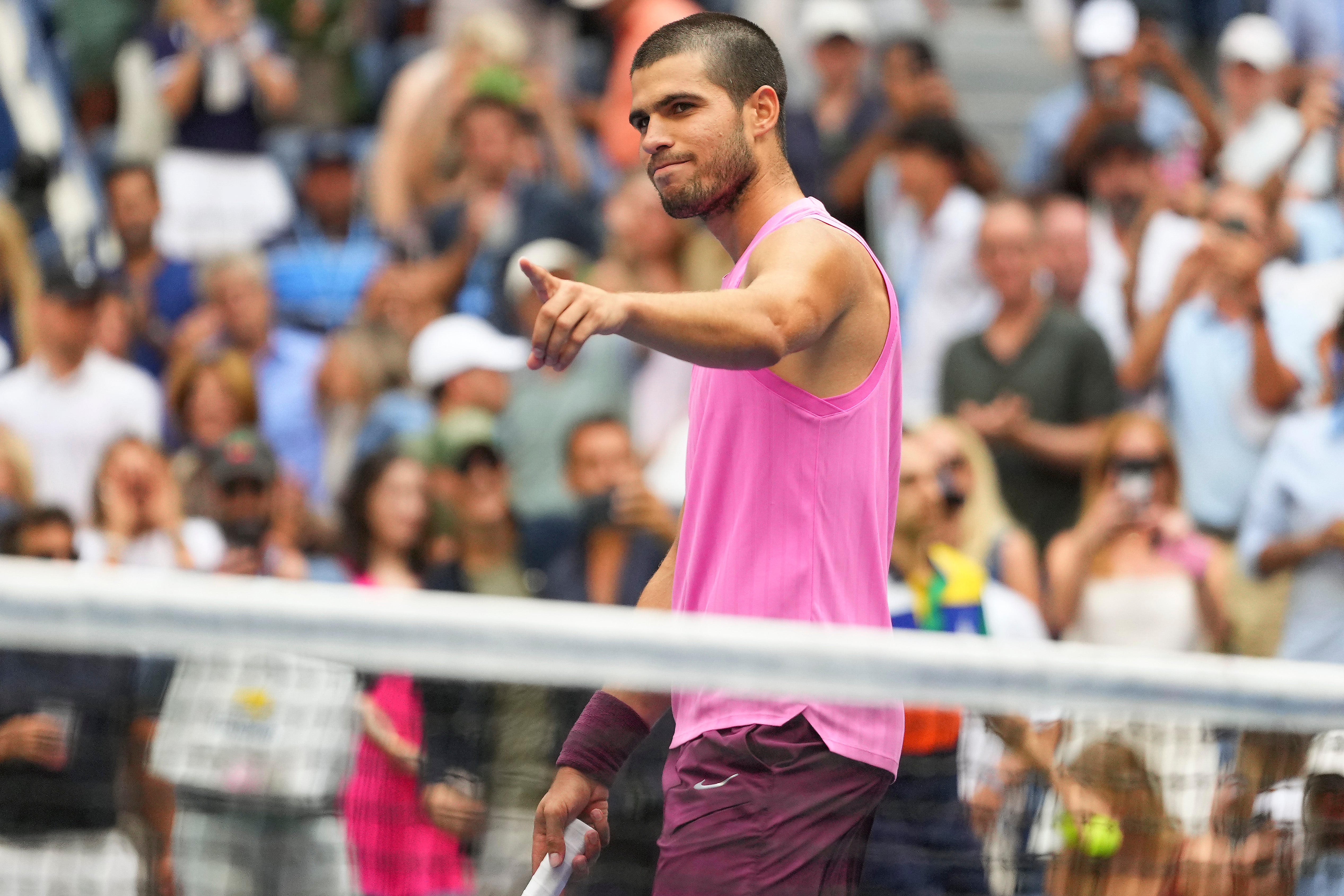 Alcaraz připouští, že nebyl v nejlepším případě, ale stále porazil Djokovic ve třech sadách